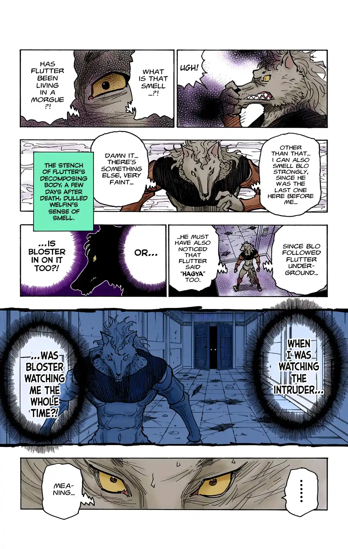 HUNTER x HUNTER - DIGITAL COLORED COMICS 273