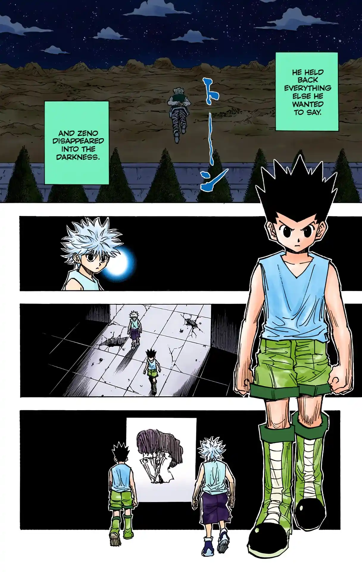 HUNTER x HUNTER - DIGITAL COLORED COMICS 273