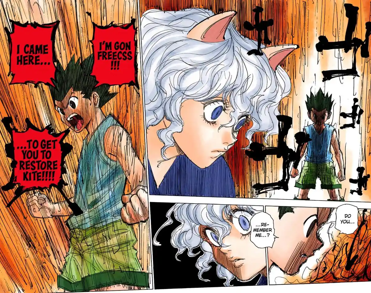HUNTER x HUNTER - DIGITAL COLORED COMICS 273