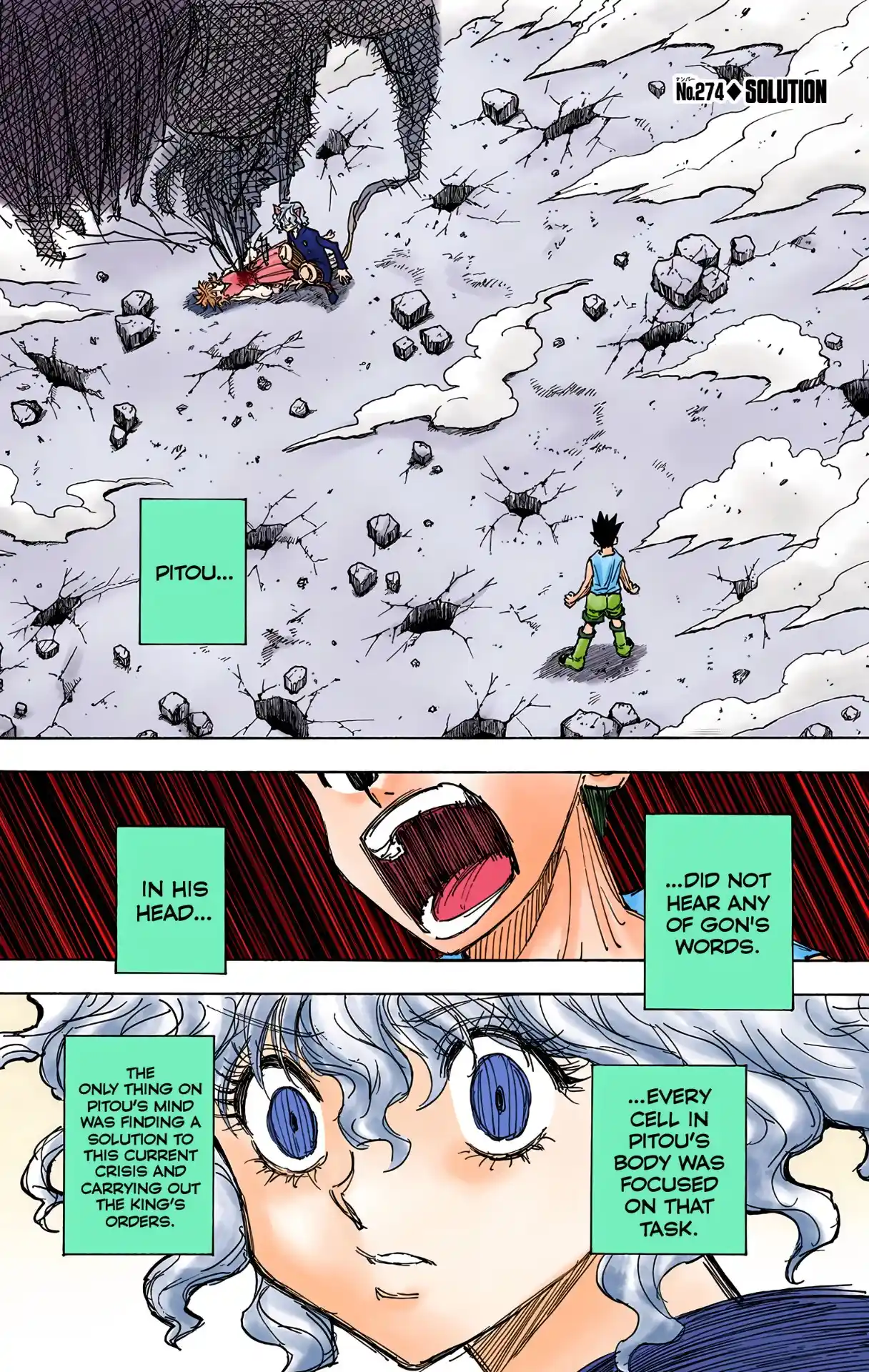 HUNTER x HUNTER - DIGITAL COLORED COMICS 274