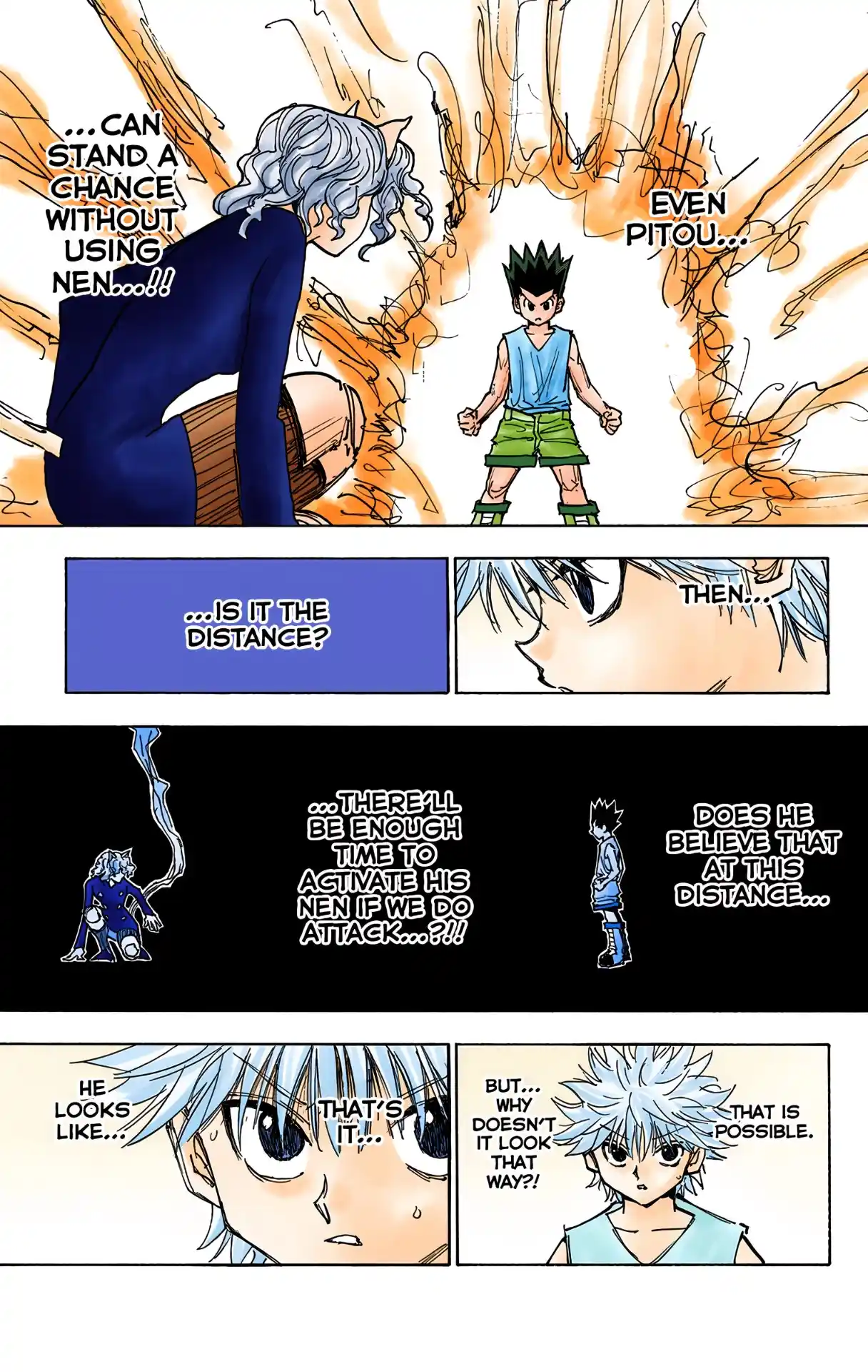 HUNTER x HUNTER - DIGITAL COLORED COMICS 274
