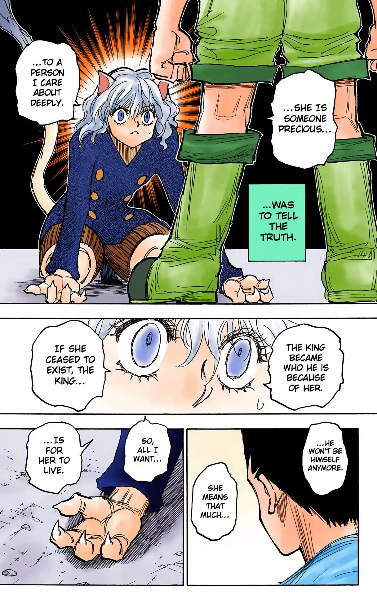 HUNTER x HUNTER - DIGITAL COLORED COMICS 274