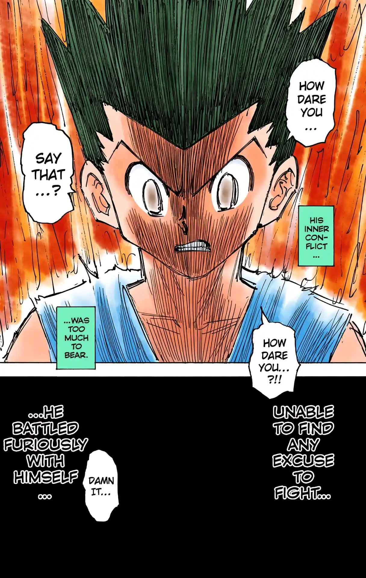HUNTER x HUNTER - DIGITAL COLORED COMICS 274