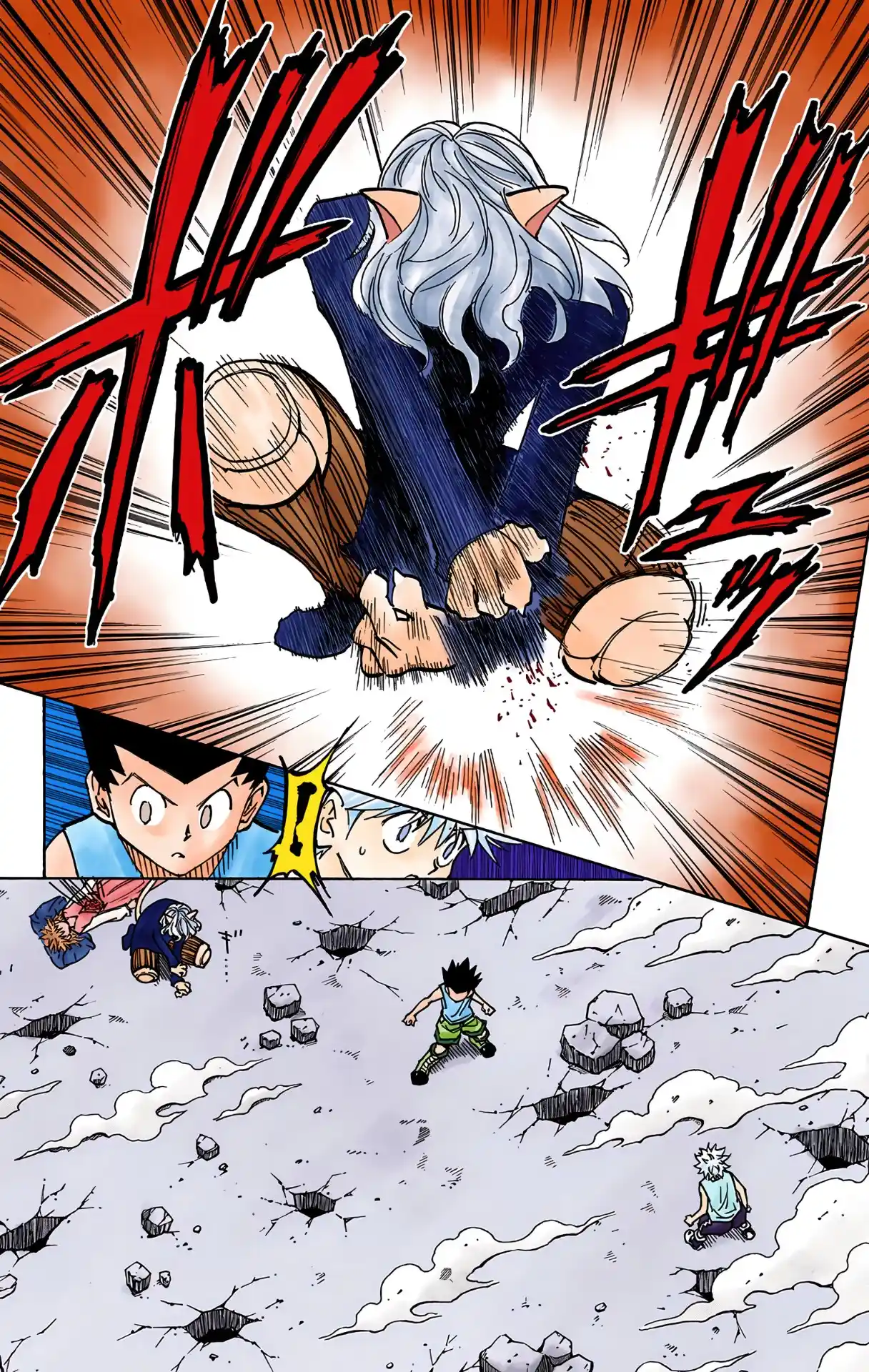 HUNTER x HUNTER - DIGITAL COLORED COMICS 275