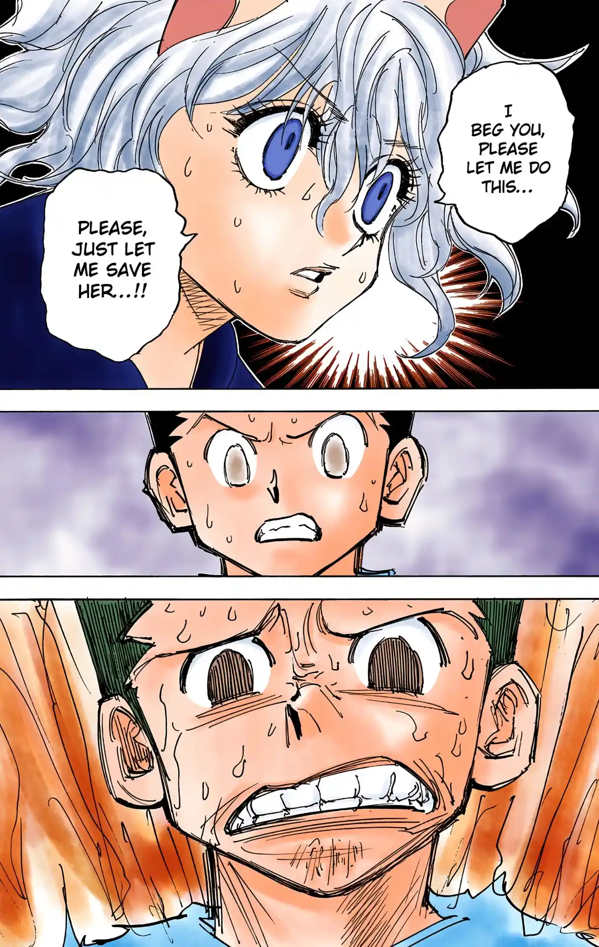 HUNTER x HUNTER - DIGITAL COLORED COMICS 275