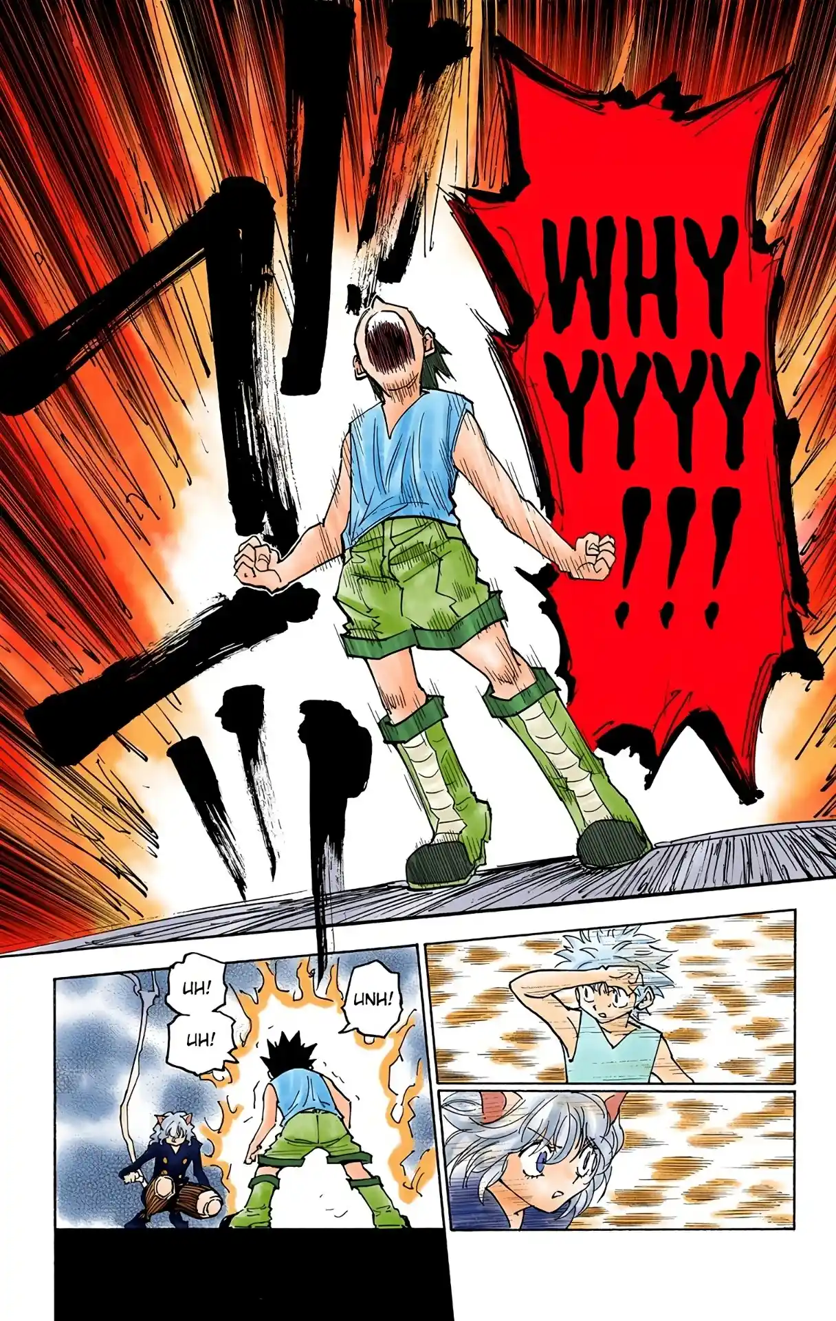 HUNTER x HUNTER - DIGITAL COLORED COMICS 275