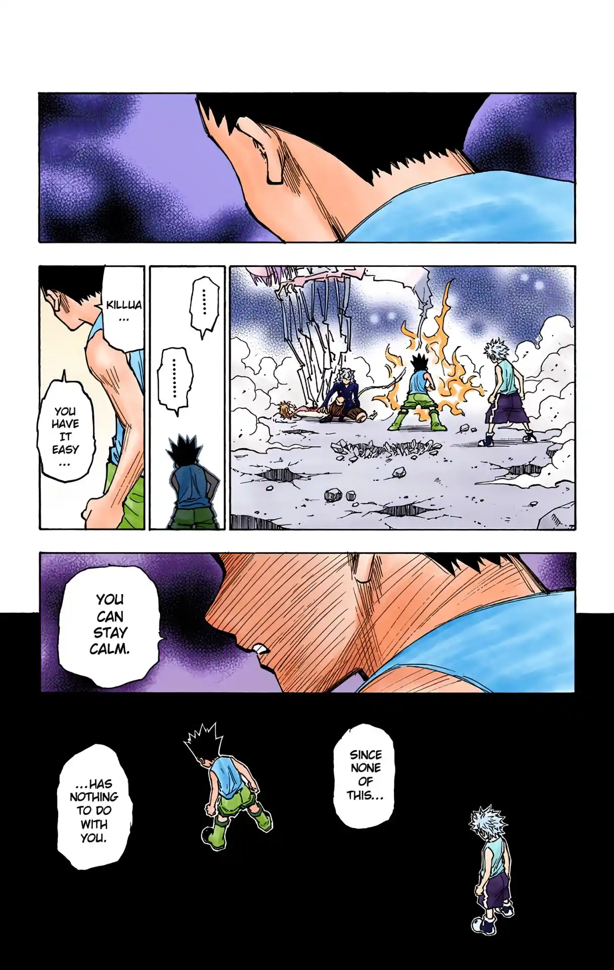 HUNTER x HUNTER - DIGITAL COLORED COMICS 275