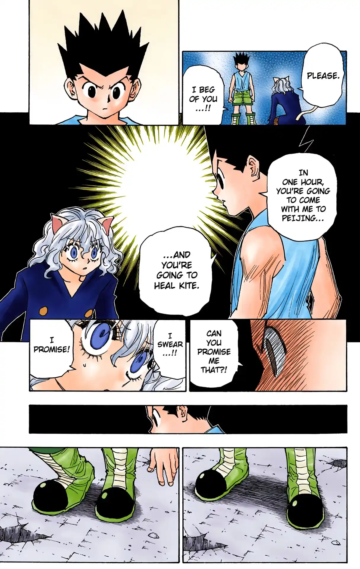 HUNTER x HUNTER - DIGITAL COLORED COMICS 275