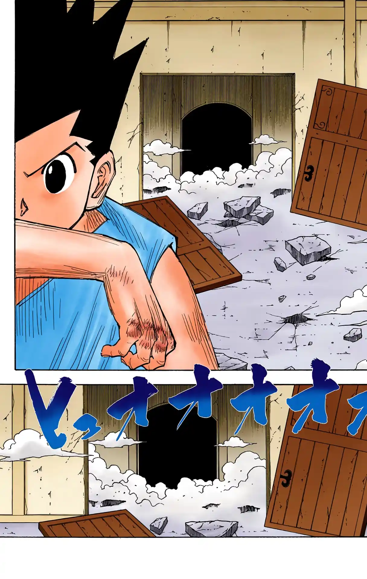 HUNTER x HUNTER - DIGITAL COLORED COMICS 275
