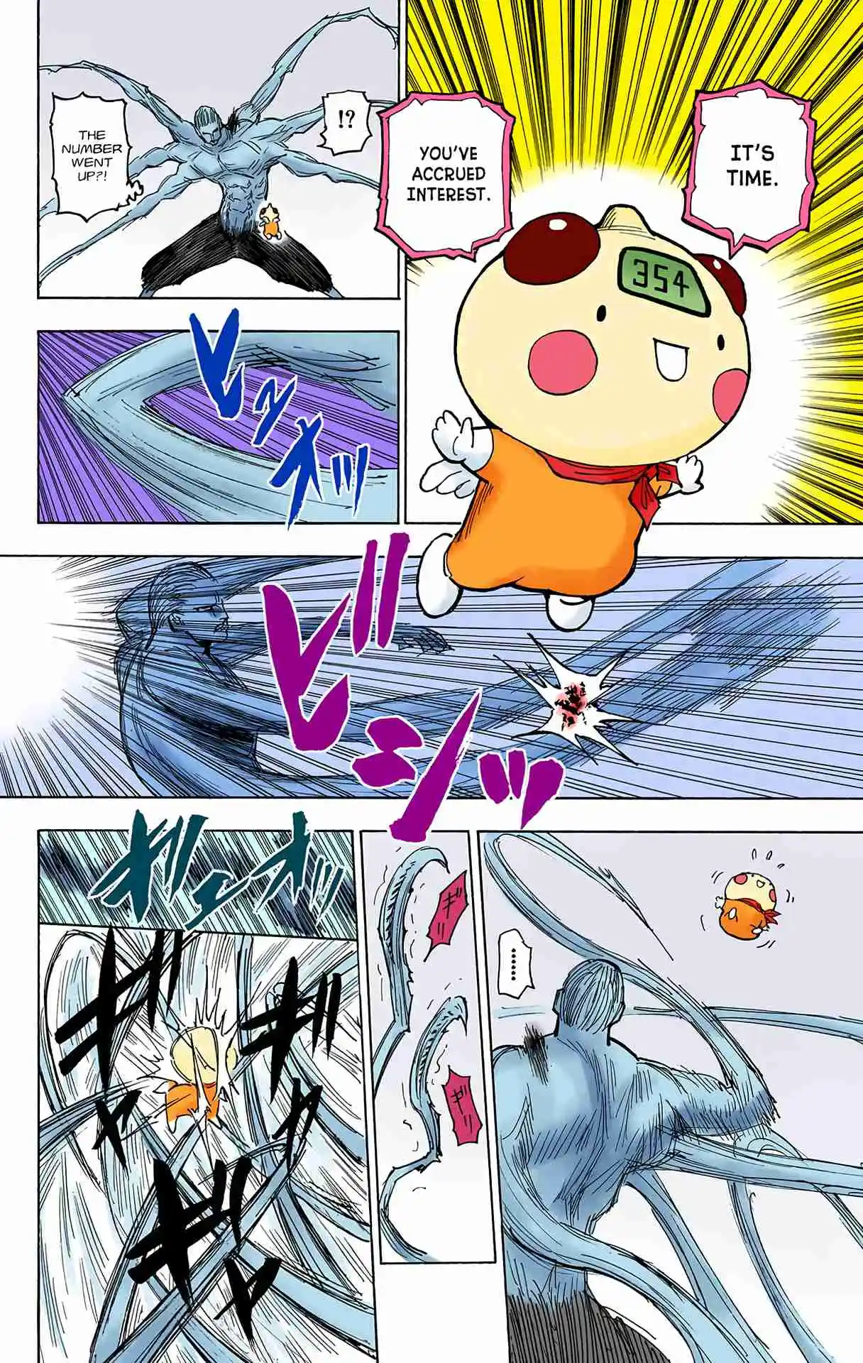 HUNTER x HUNTER - DIGITAL COLORED COMICS 276