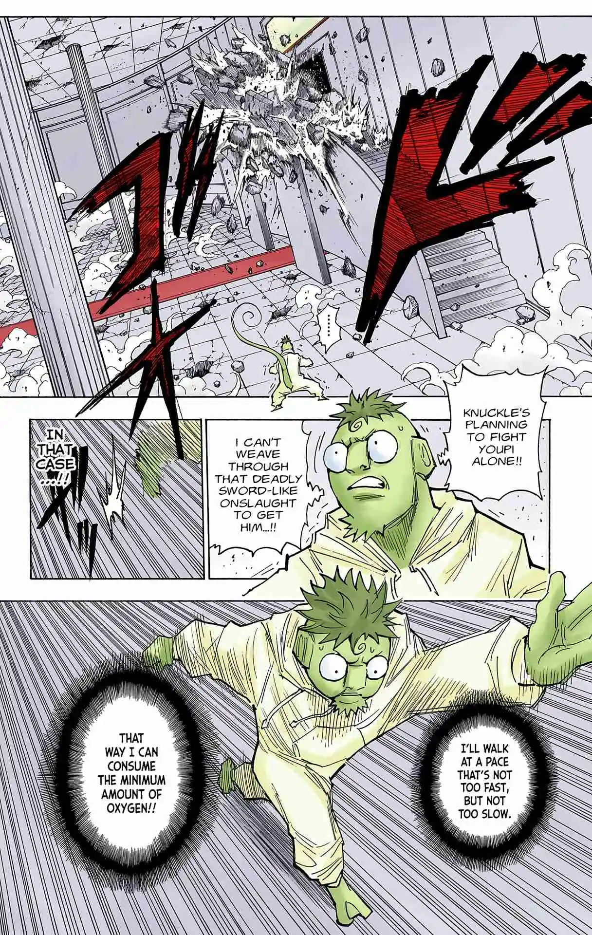 HUNTER x HUNTER - DIGITAL COLORED COMICS 276