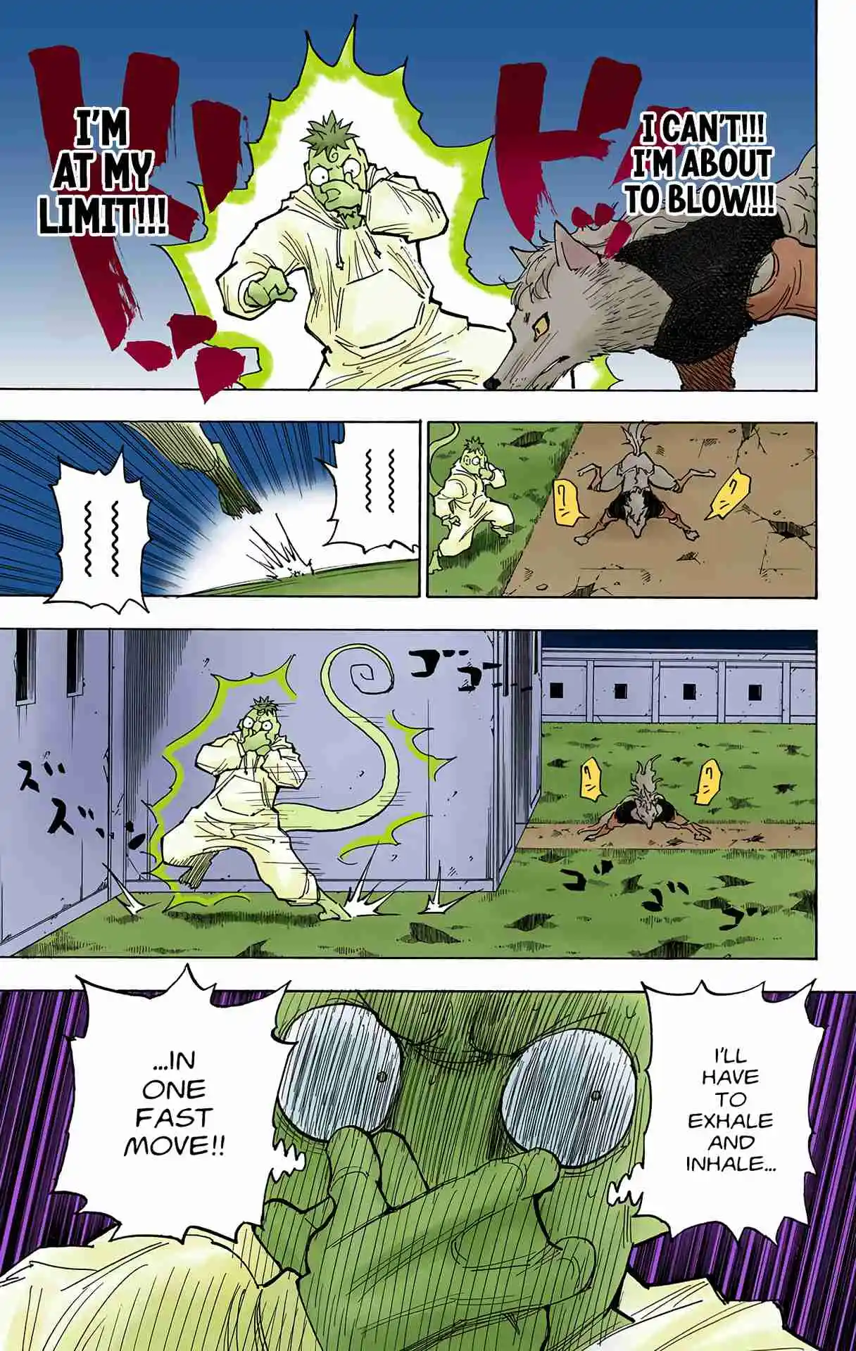HUNTER x HUNTER - DIGITAL COLORED COMICS 276