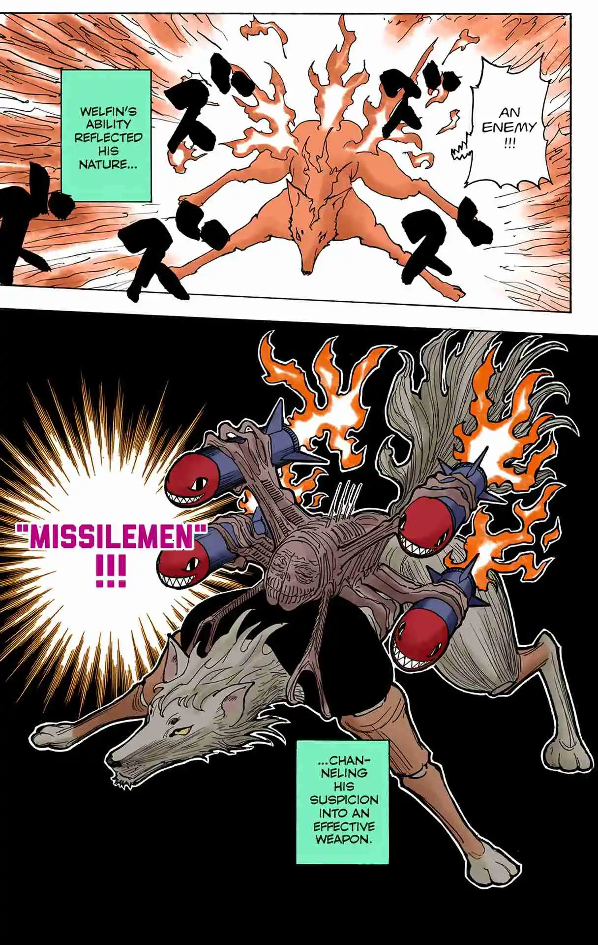 HUNTER x HUNTER - DIGITAL COLORED COMICS 276