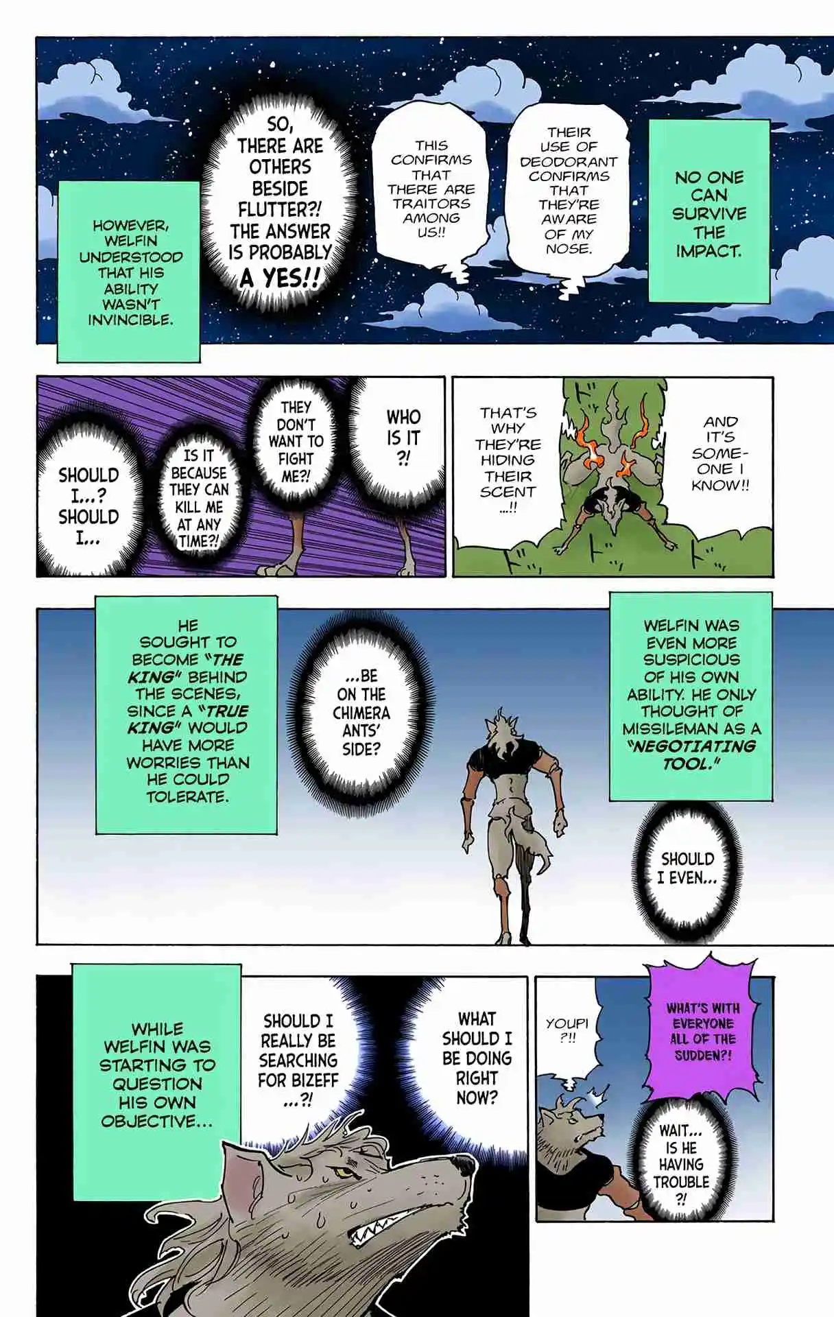 HUNTER x HUNTER - DIGITAL COLORED COMICS 276