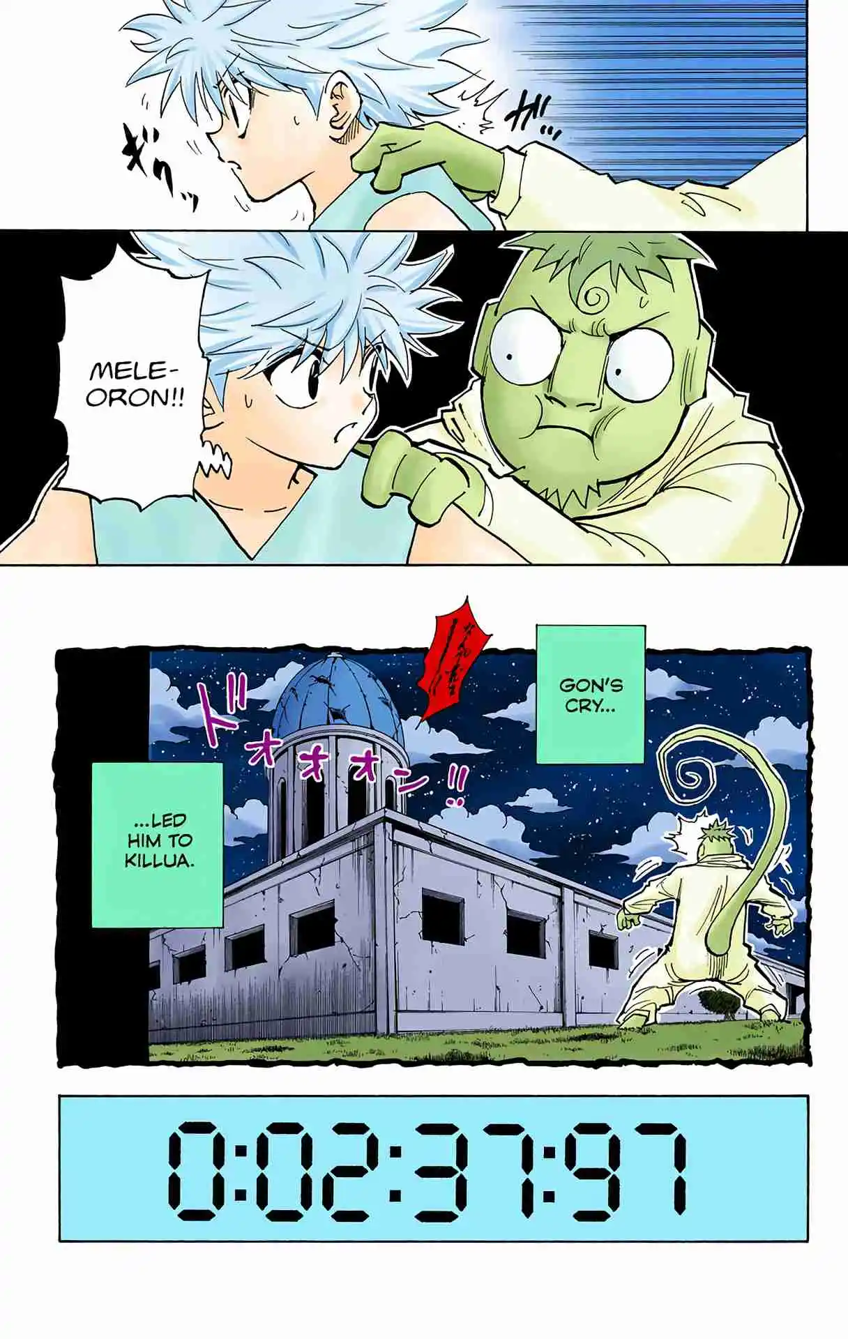 HUNTER x HUNTER - DIGITAL COLORED COMICS 276