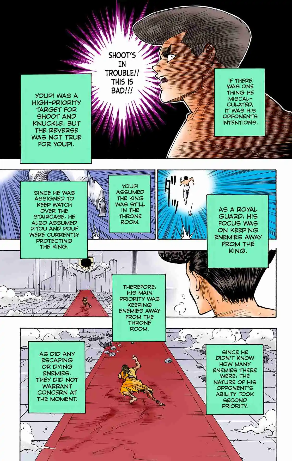 HUNTER x HUNTER - DIGITAL COLORED COMICS 277