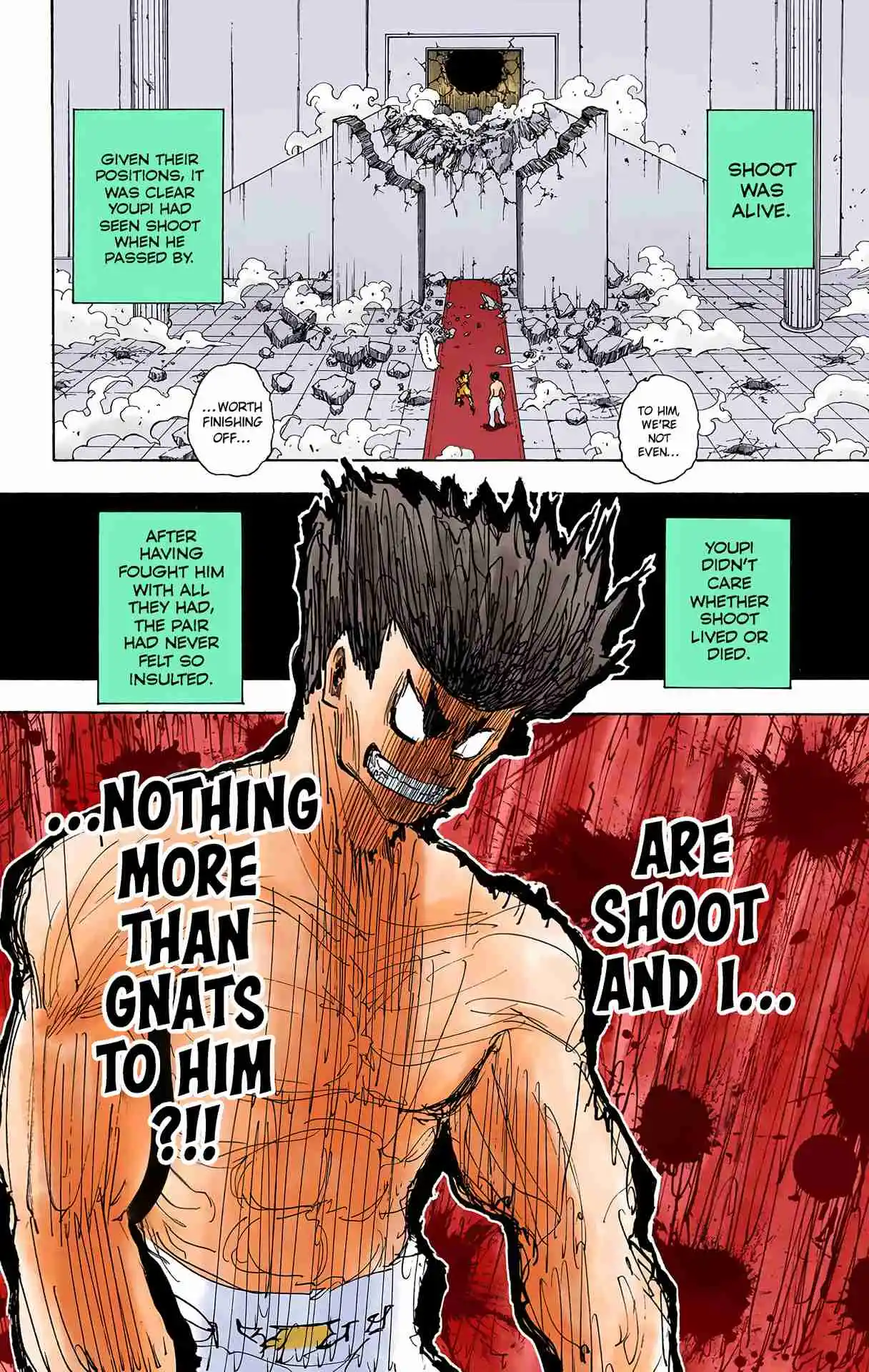 HUNTER x HUNTER - DIGITAL COLORED COMICS 277