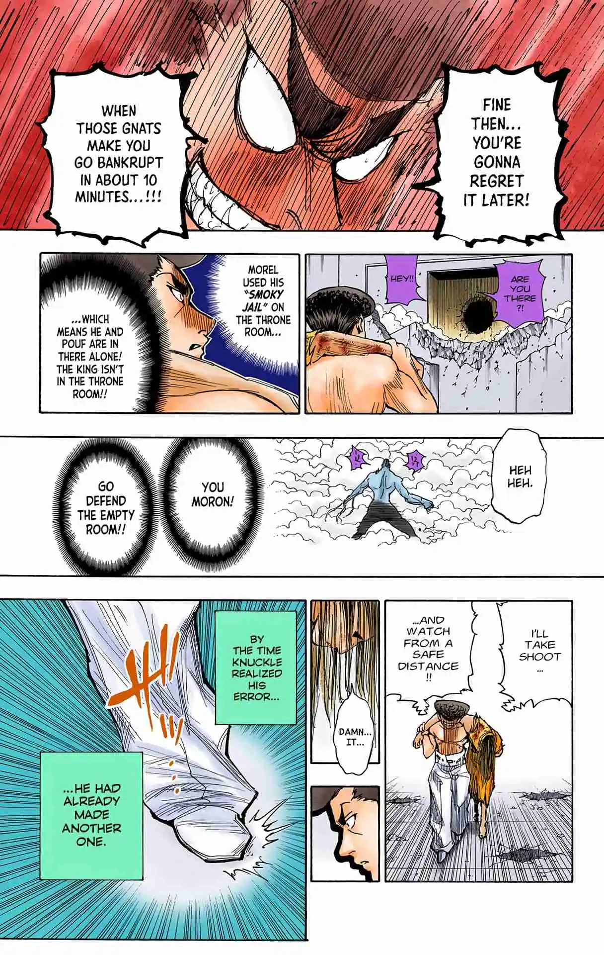 HUNTER x HUNTER - DIGITAL COLORED COMICS 277