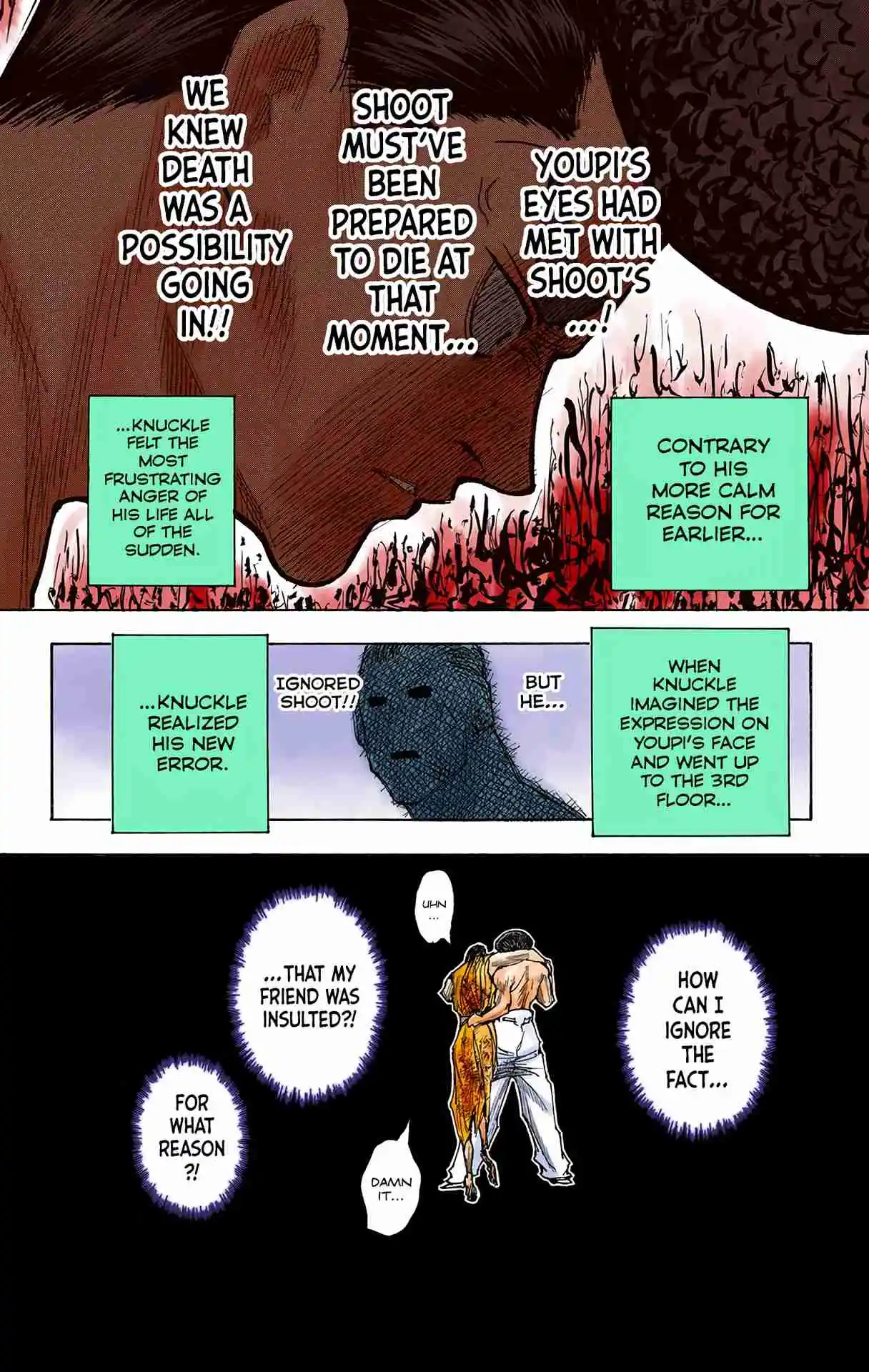 HUNTER x HUNTER - DIGITAL COLORED COMICS 277