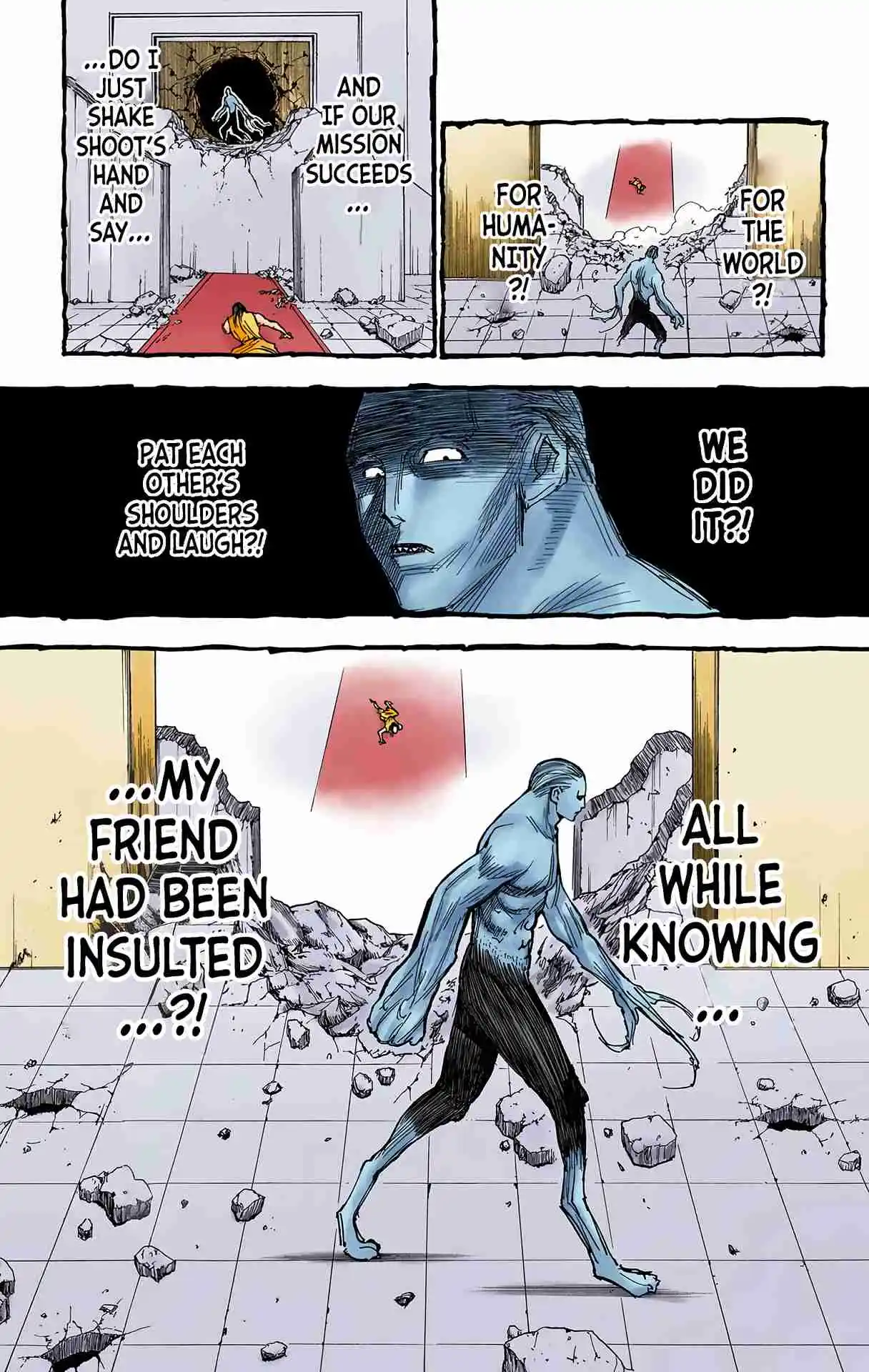 HUNTER x HUNTER - DIGITAL COLORED COMICS 277