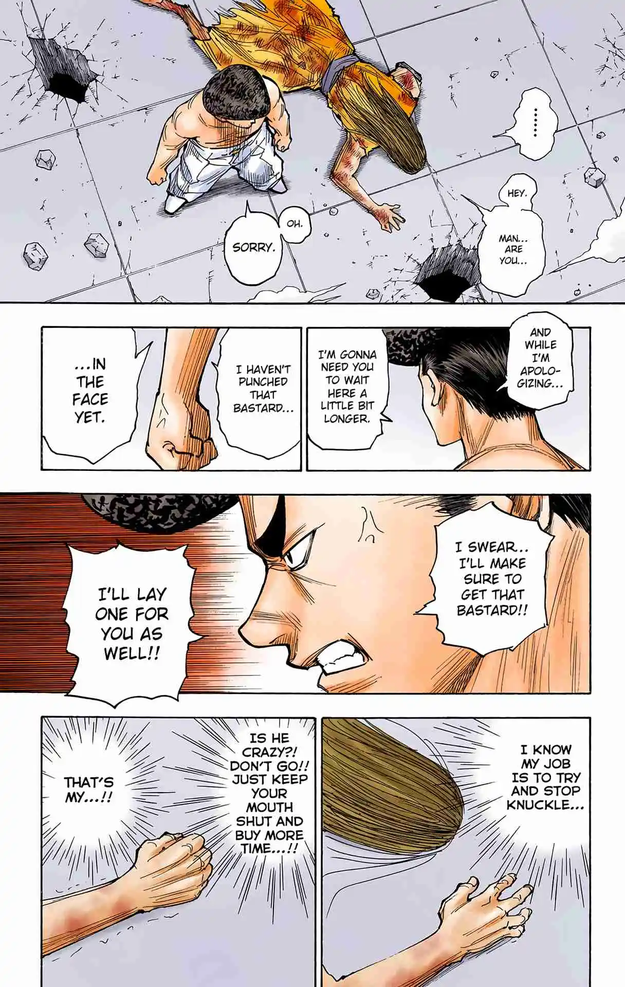 HUNTER x HUNTER - DIGITAL COLORED COMICS 277