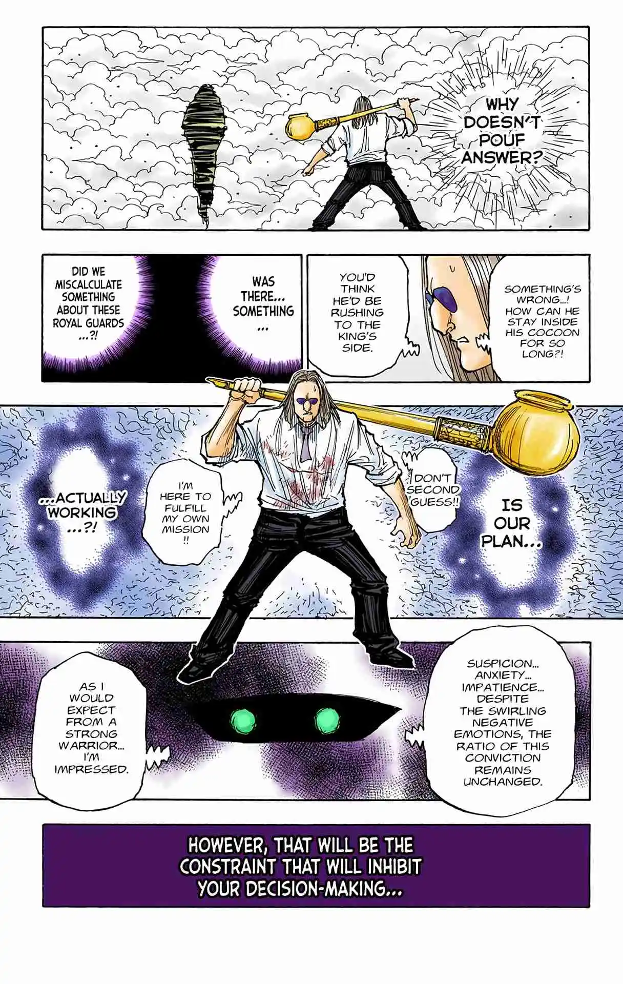 HUNTER x HUNTER - DIGITAL COLORED COMICS 277