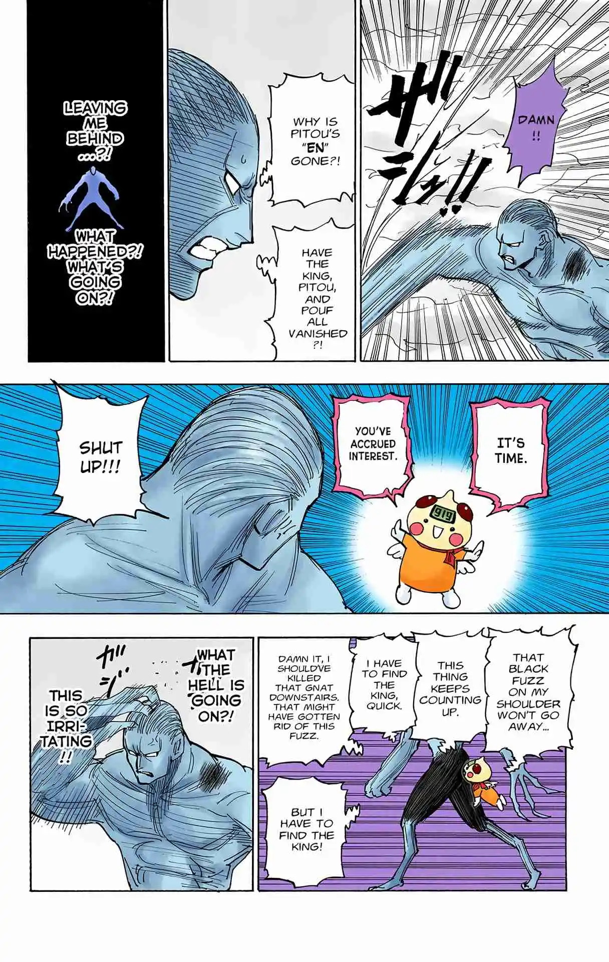 HUNTER x HUNTER - DIGITAL COLORED COMICS 277