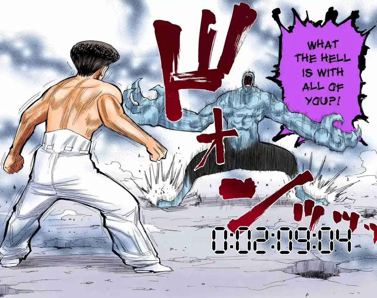 HUNTER x HUNTER - DIGITAL COLORED COMICS 277
