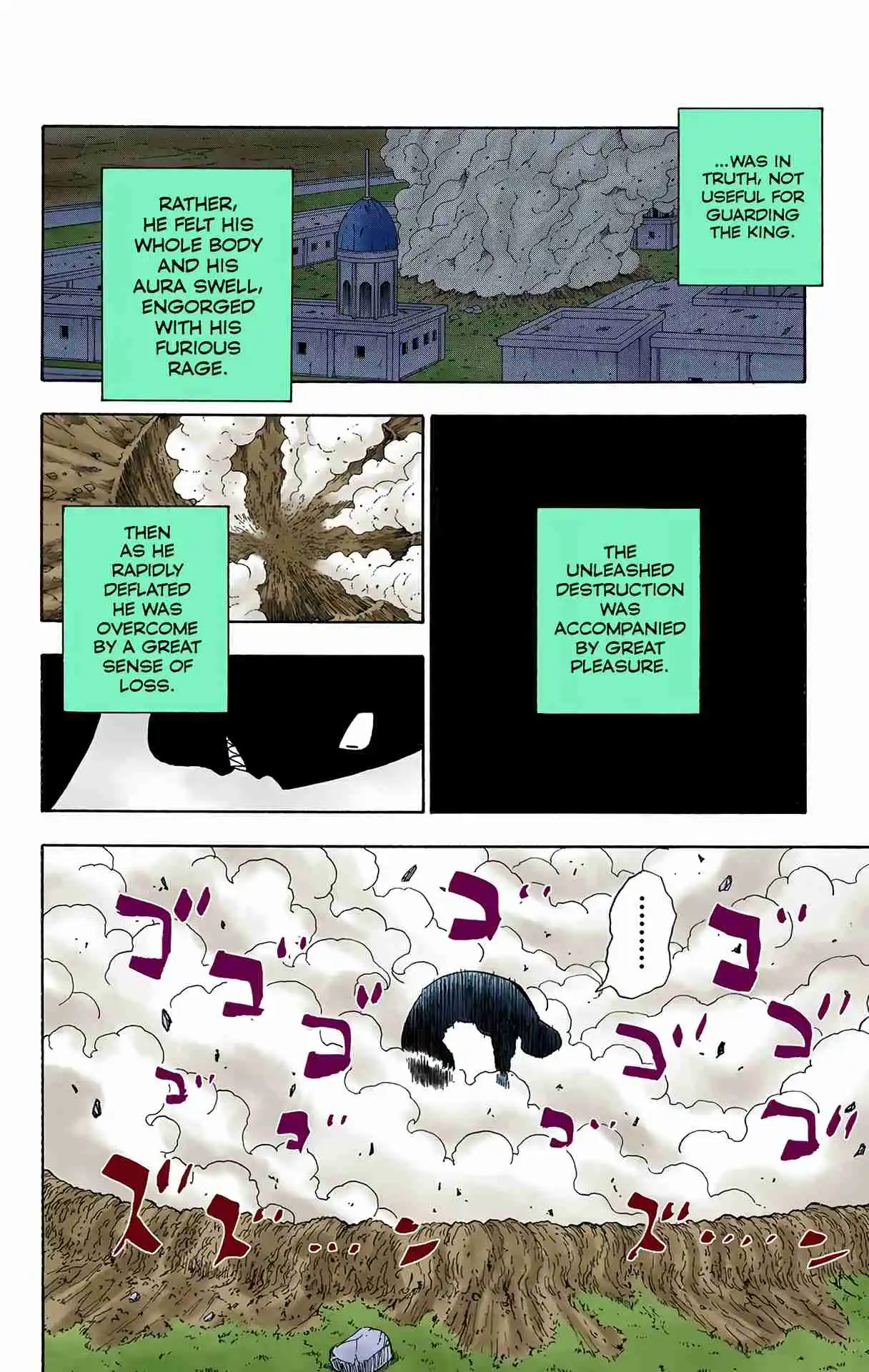 HUNTER x HUNTER - DIGITAL COLORED COMICS 278