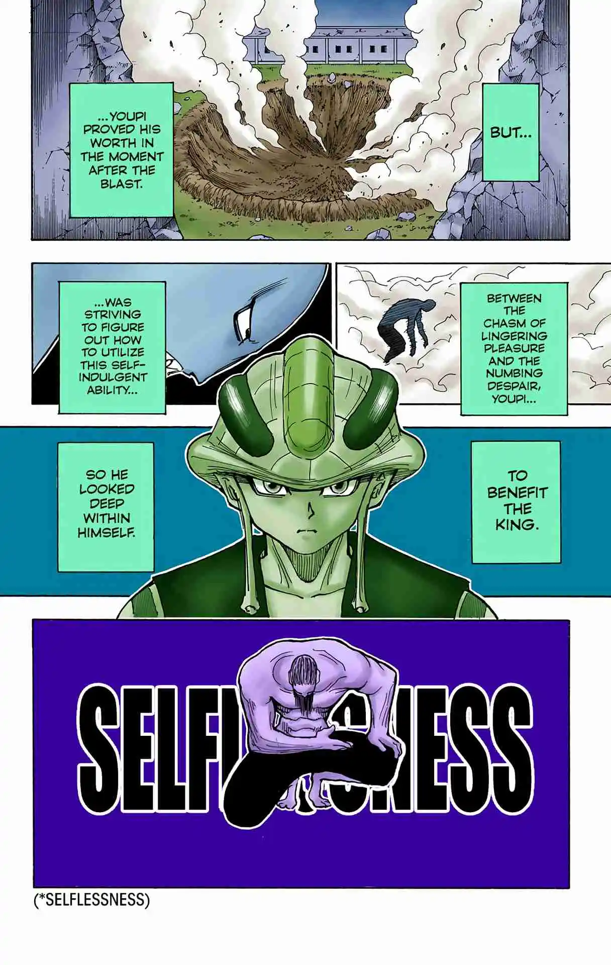 HUNTER x HUNTER - DIGITAL COLORED COMICS 278