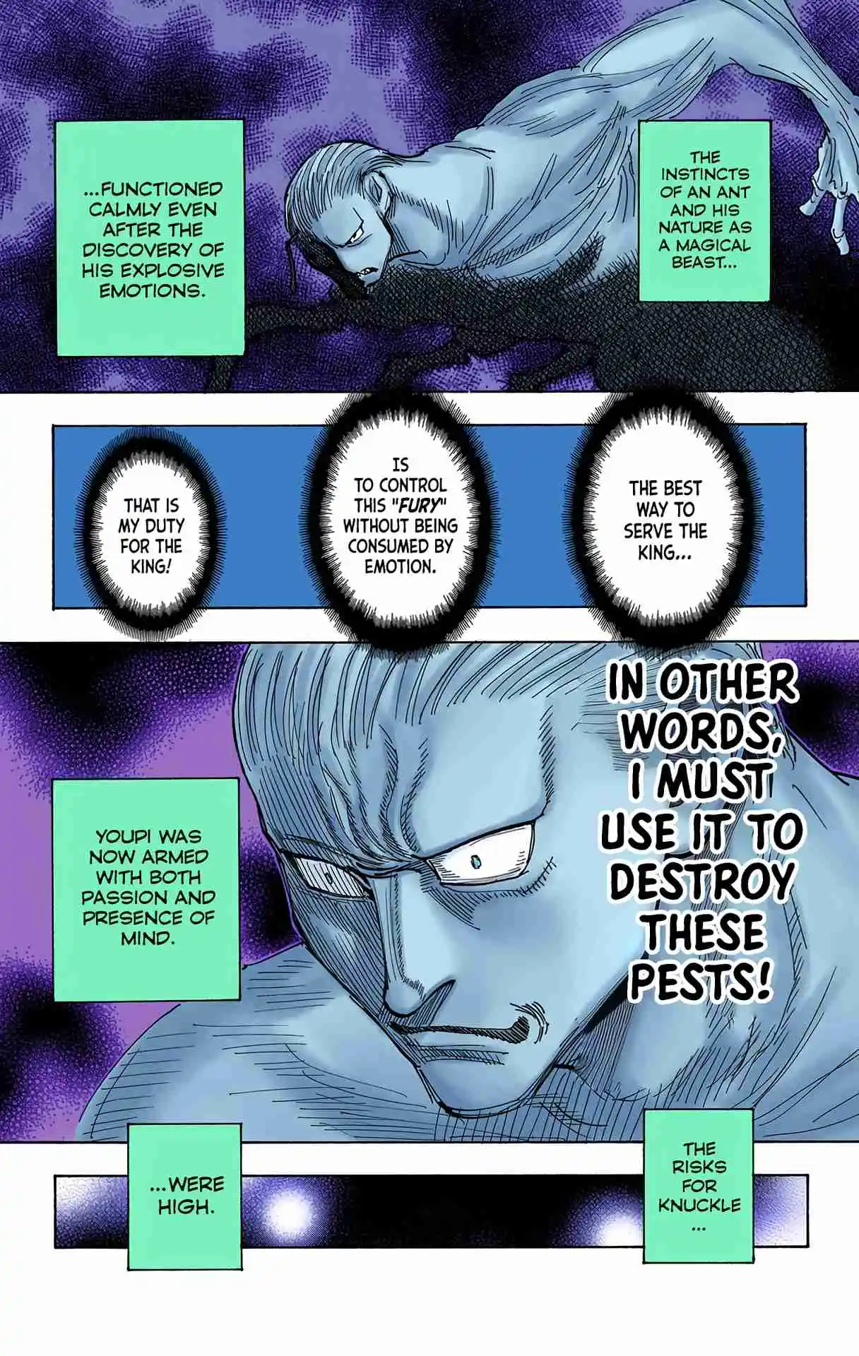 HUNTER x HUNTER - DIGITAL COLORED COMICS 278