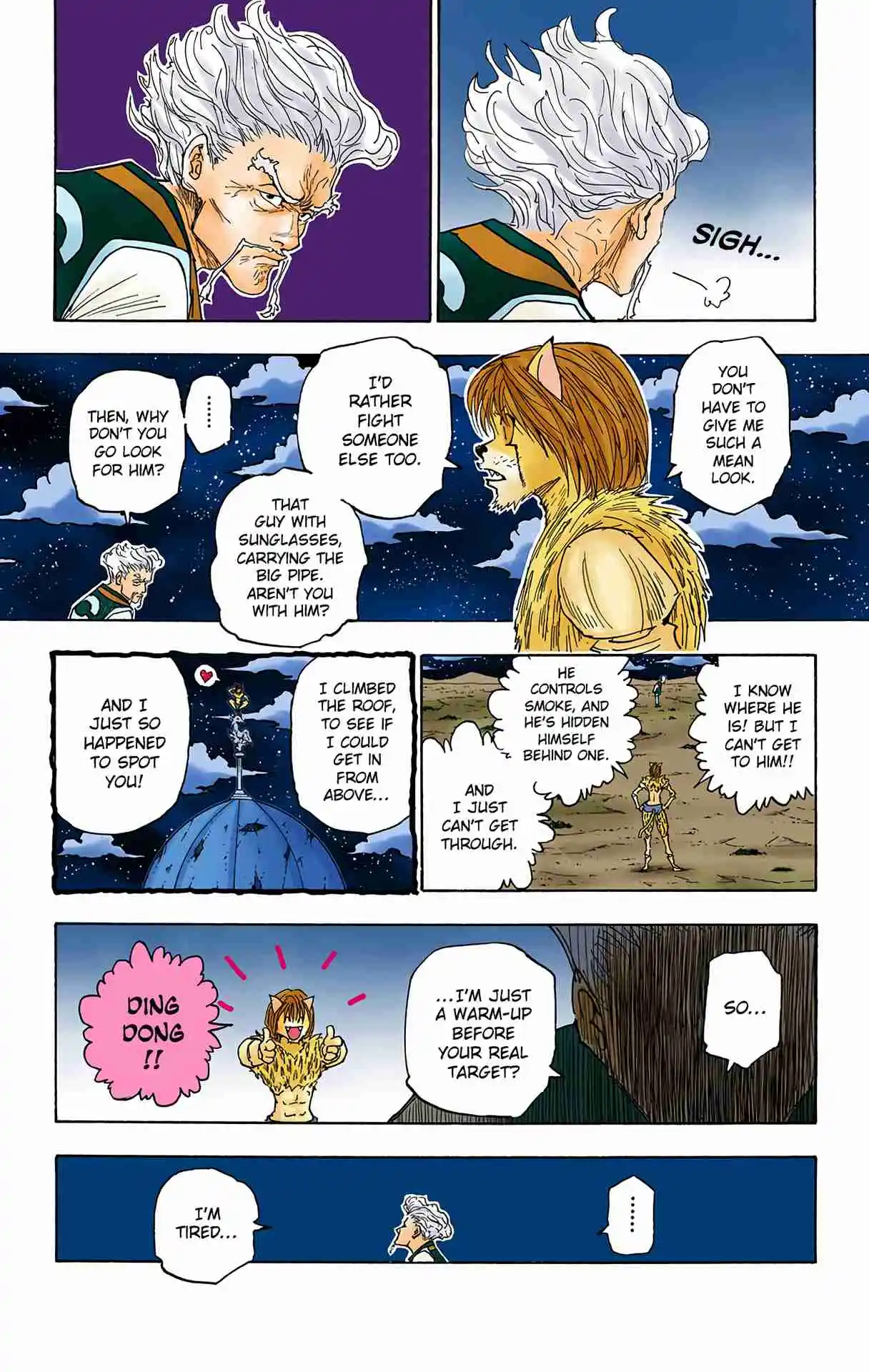 HUNTER x HUNTER - DIGITAL COLORED COMICS 278