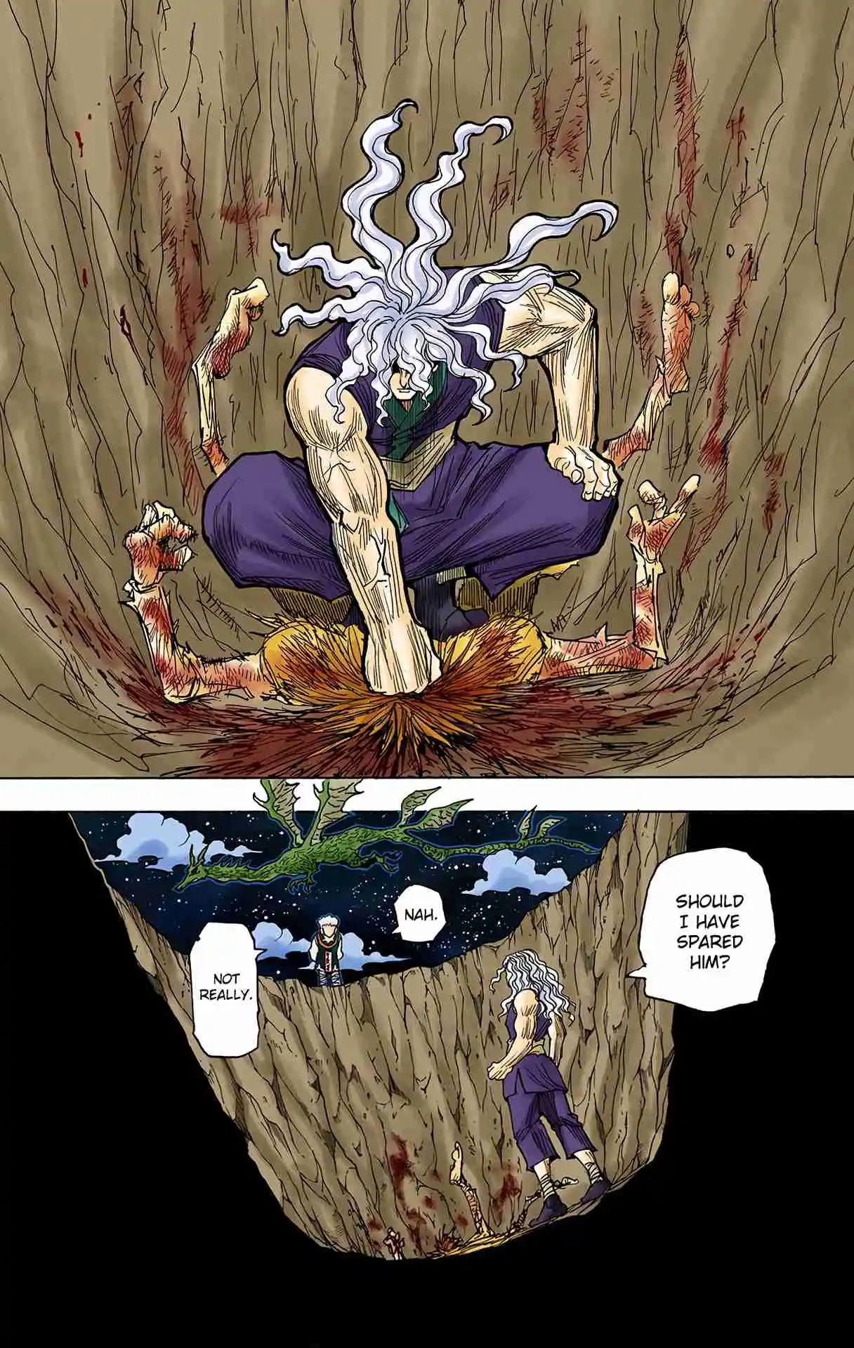 HUNTER x HUNTER - DIGITAL COLORED COMICS 278