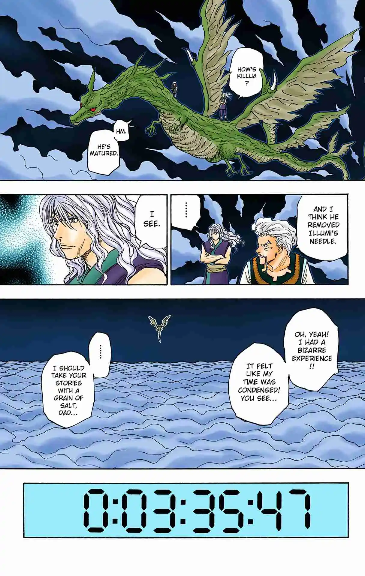HUNTER x HUNTER - DIGITAL COLORED COMICS 278