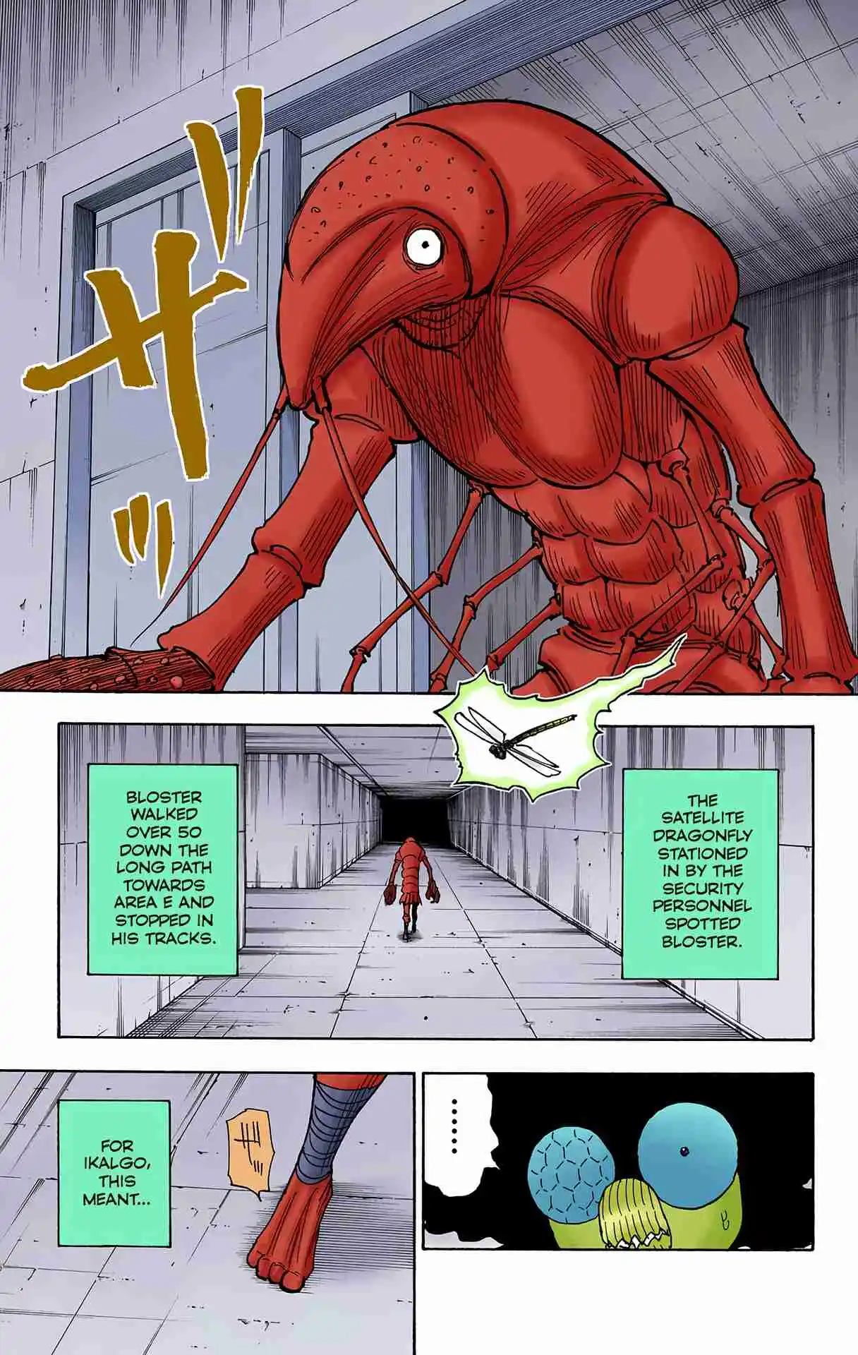 HUNTER x HUNTER - DIGITAL COLORED COMICS 279