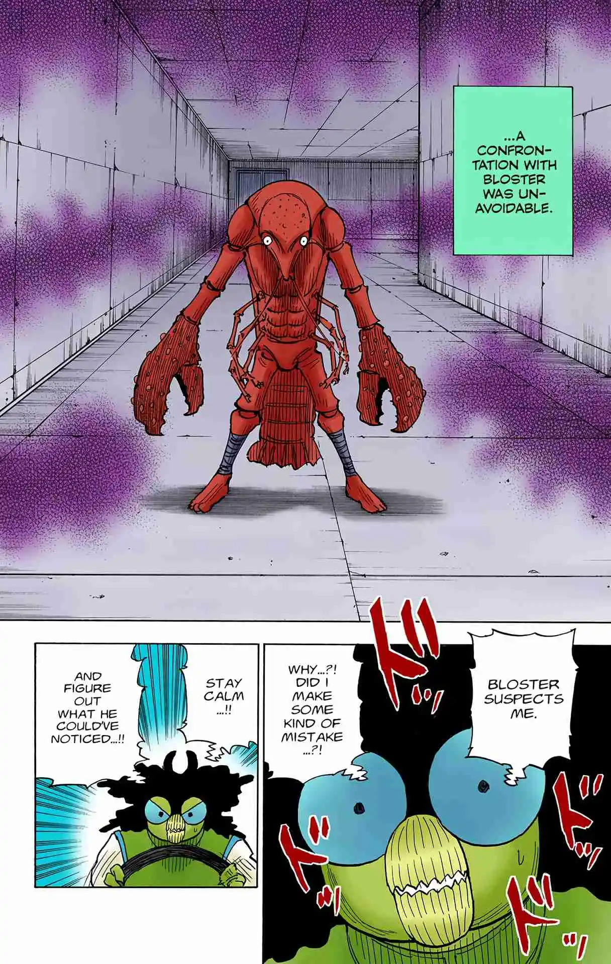 HUNTER x HUNTER - DIGITAL COLORED COMICS 279