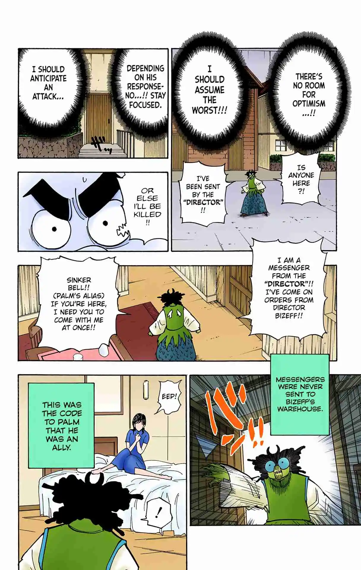 HUNTER x HUNTER - DIGITAL COLORED COMICS 279