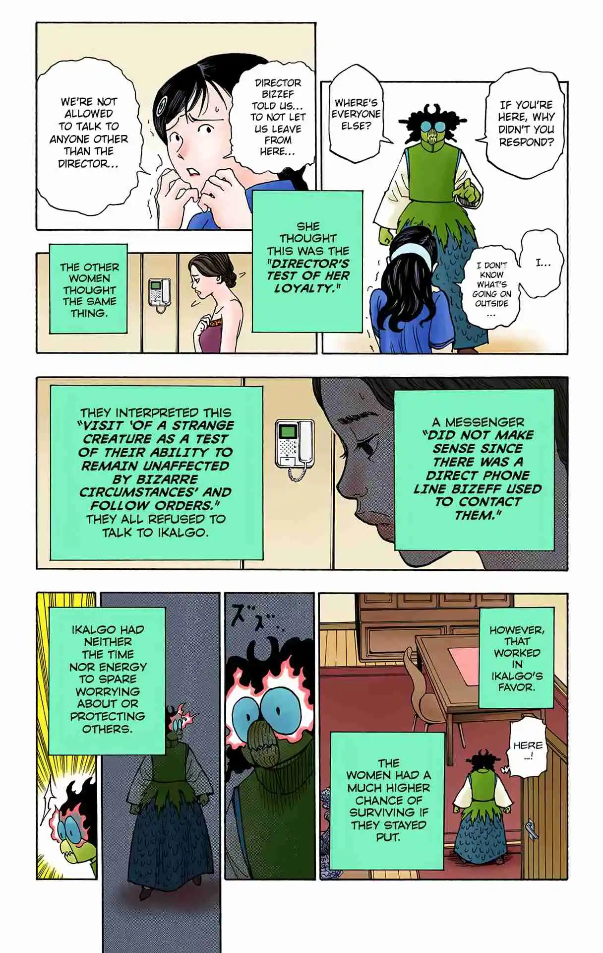 HUNTER x HUNTER - DIGITAL COLORED COMICS 279