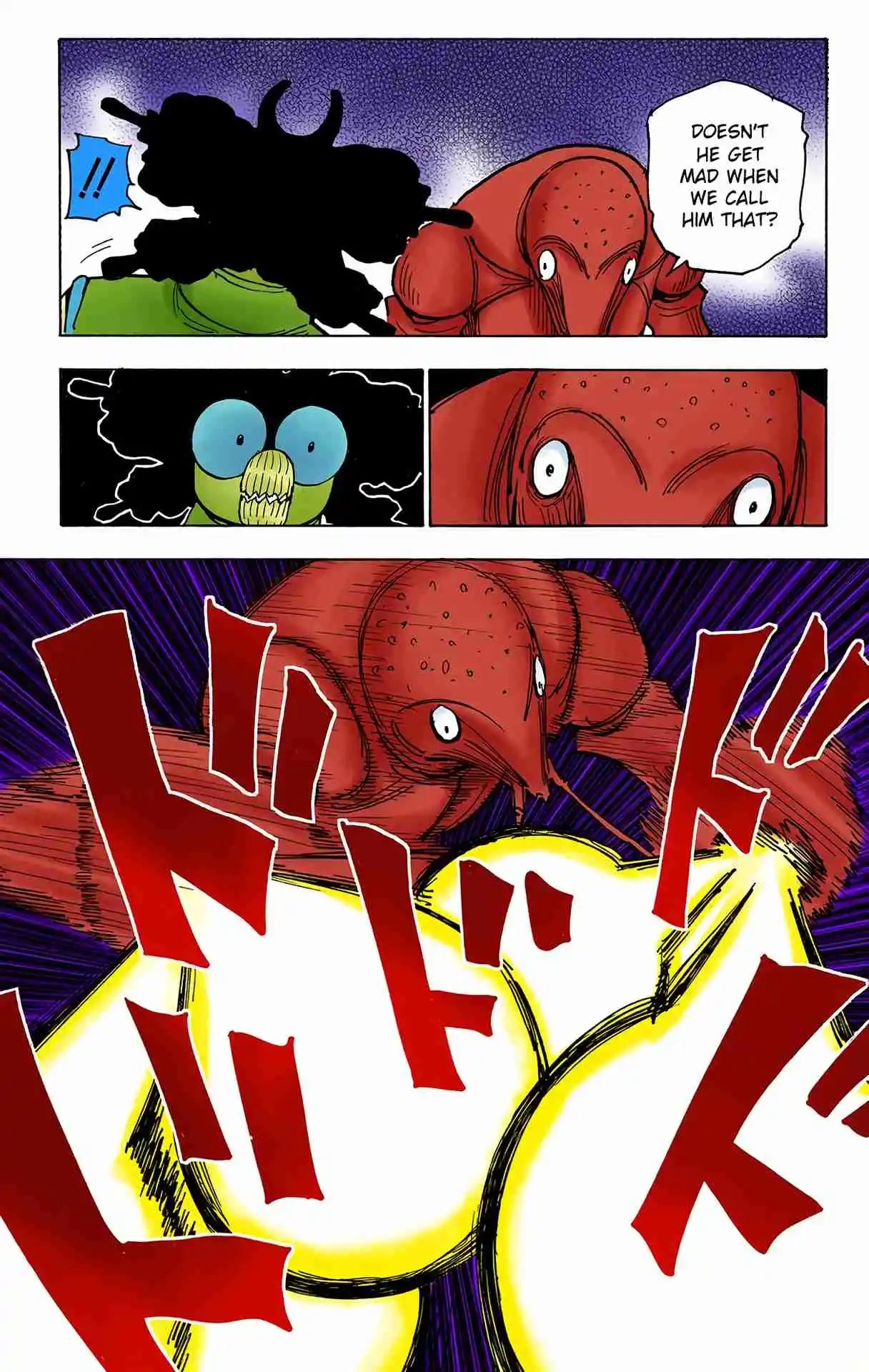 HUNTER x HUNTER - DIGITAL COLORED COMICS 279