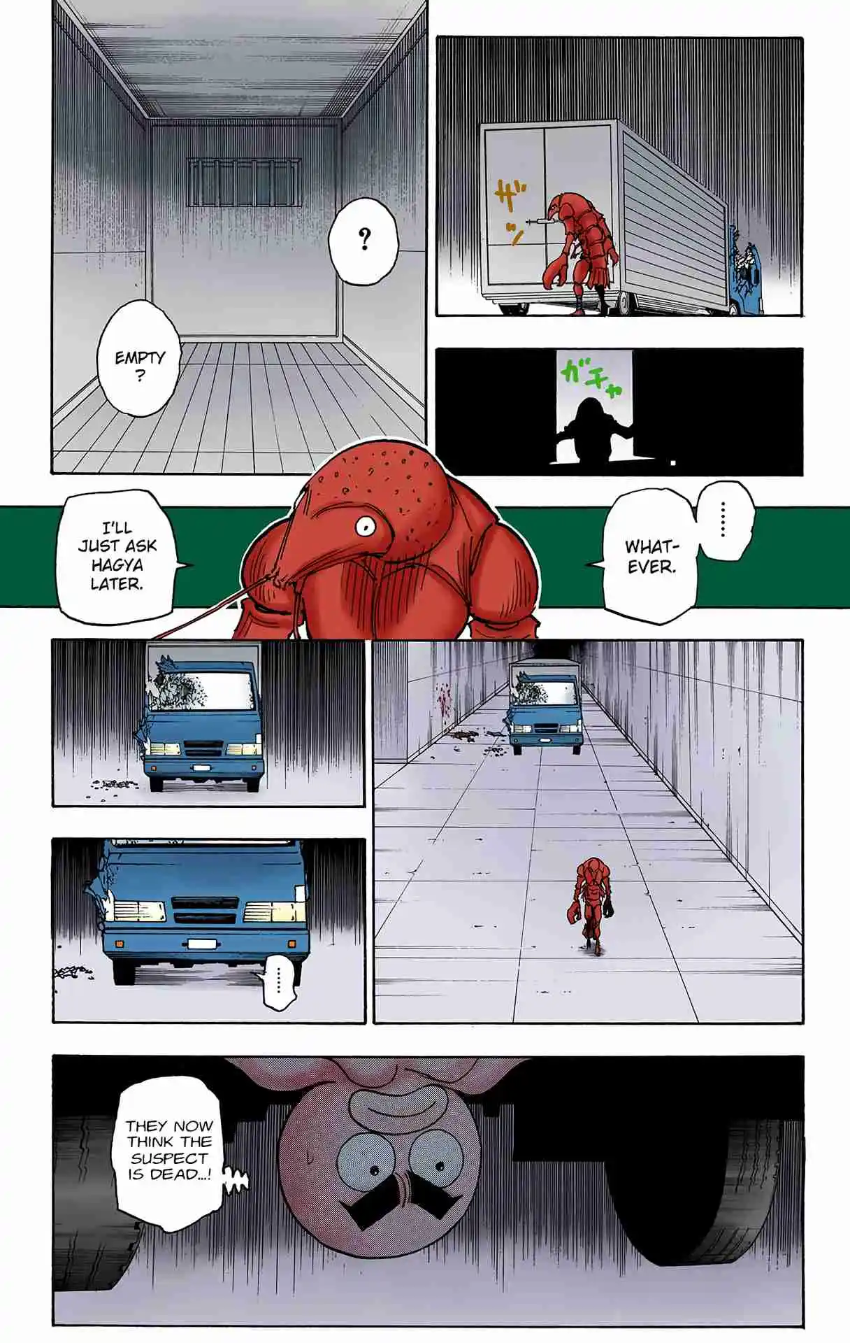 HUNTER x HUNTER - DIGITAL COLORED COMICS 279