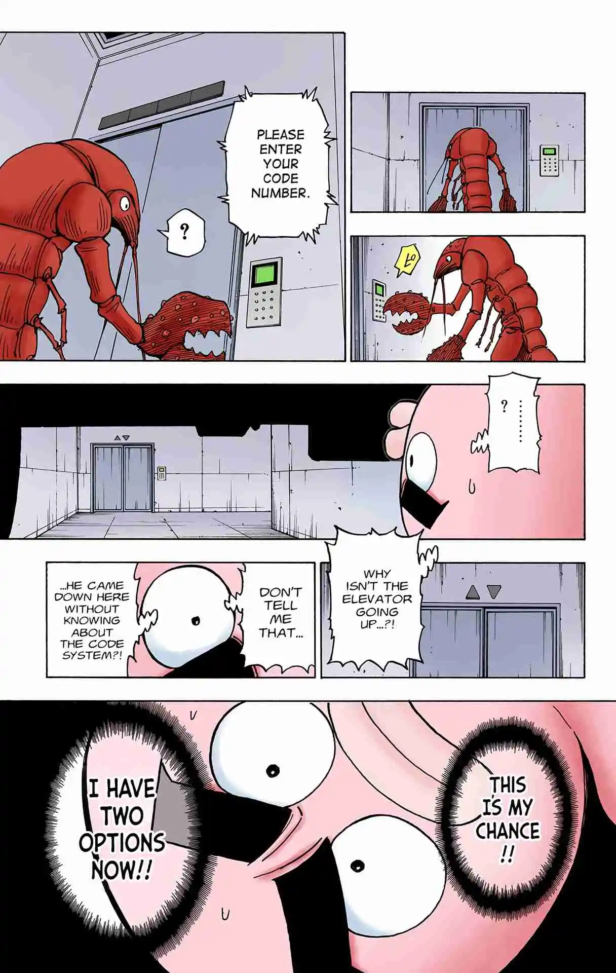 HUNTER x HUNTER - DIGITAL COLORED COMICS 279