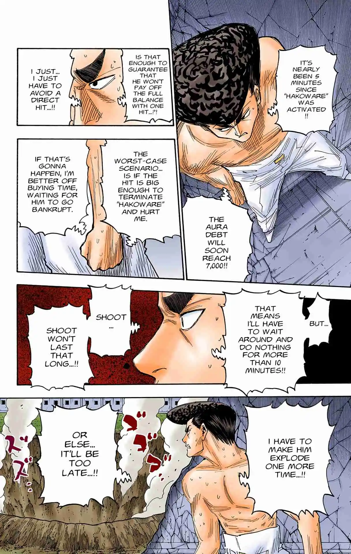 HUNTER x HUNTER - DIGITAL COLORED COMICS 280