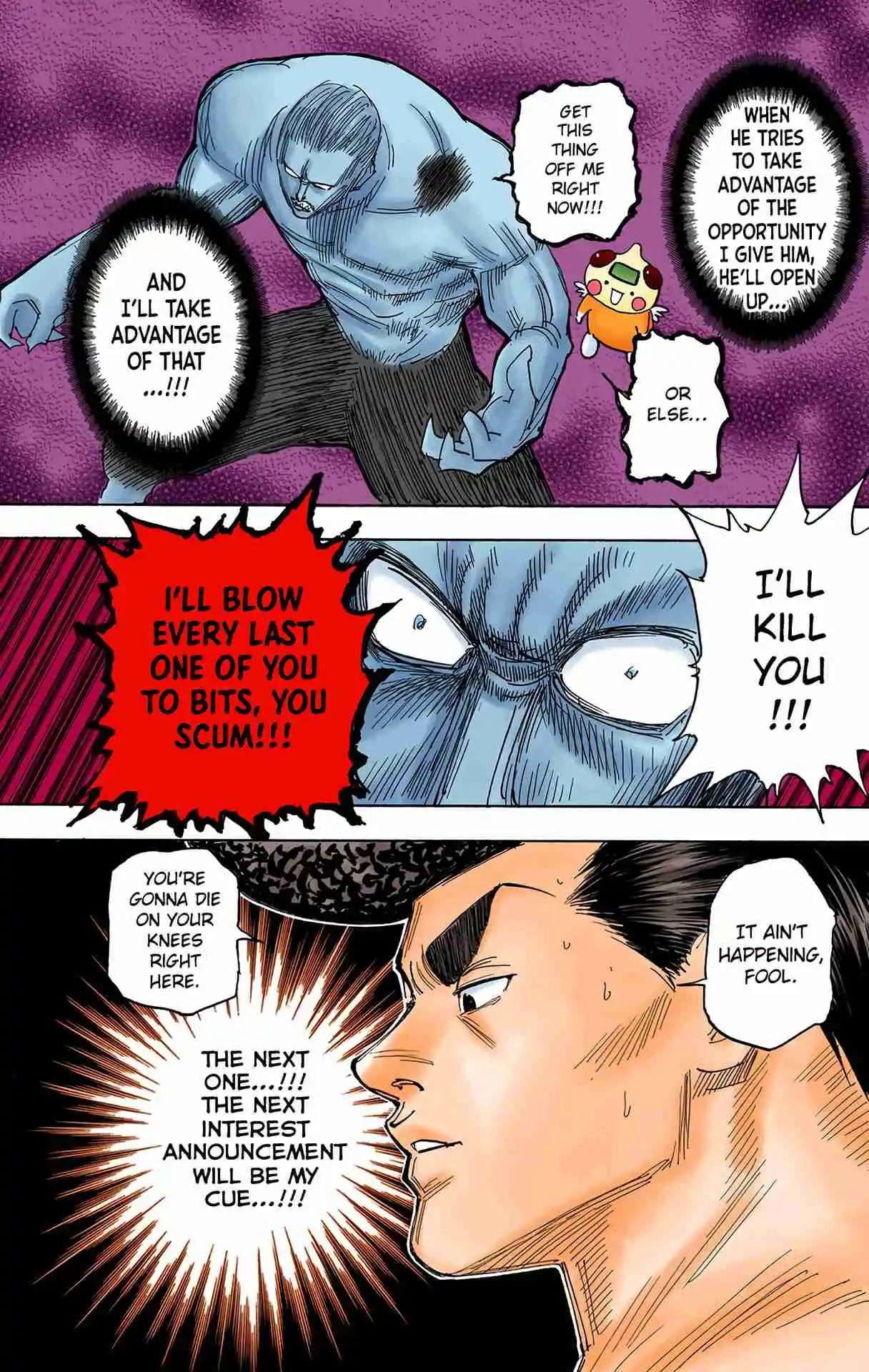 HUNTER x HUNTER - DIGITAL COLORED COMICS 280