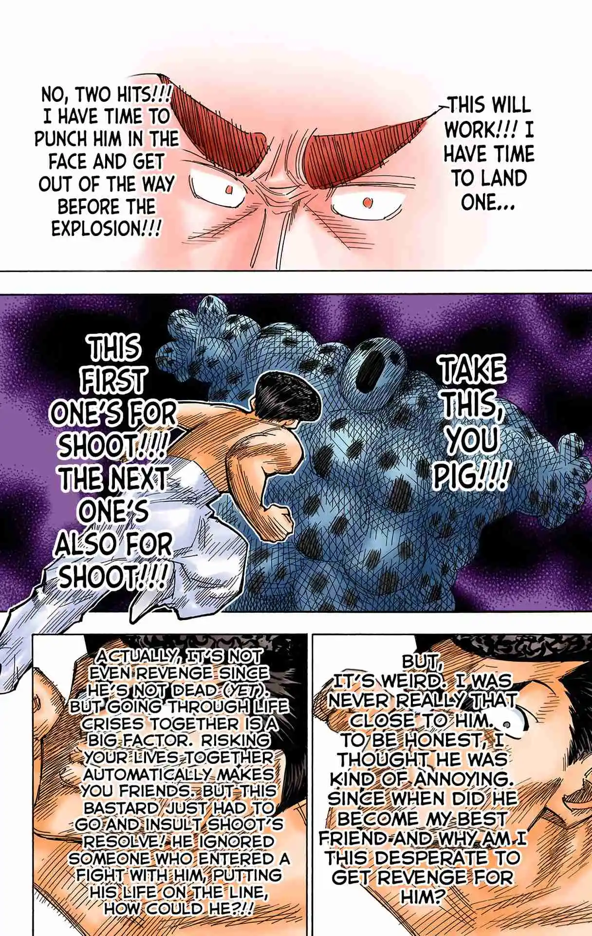 HUNTER x HUNTER - DIGITAL COLORED COMICS 280
