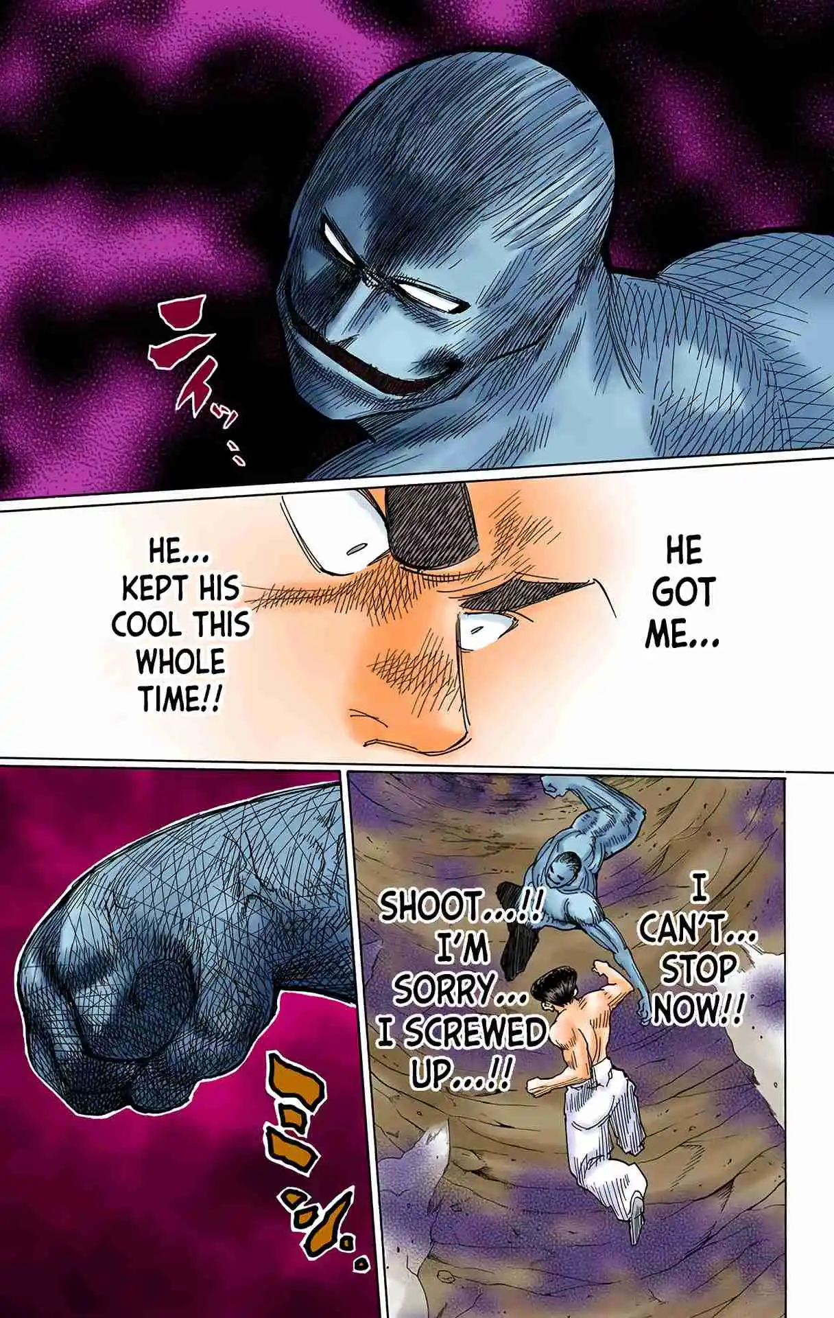 HUNTER x HUNTER - DIGITAL COLORED COMICS 280