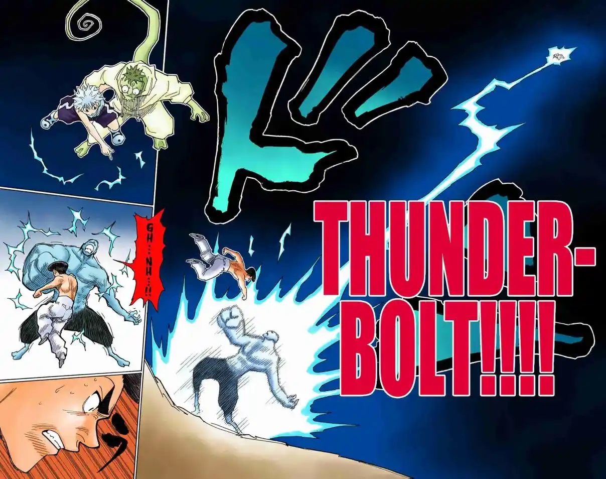 HUNTER x HUNTER - DIGITAL COLORED COMICS 280