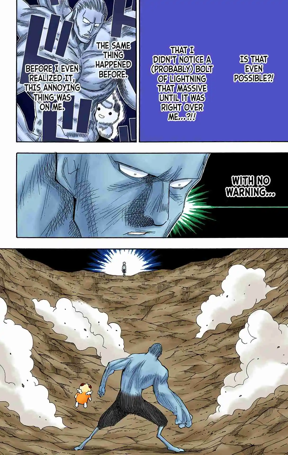 HUNTER x HUNTER - DIGITAL COLORED COMICS 281