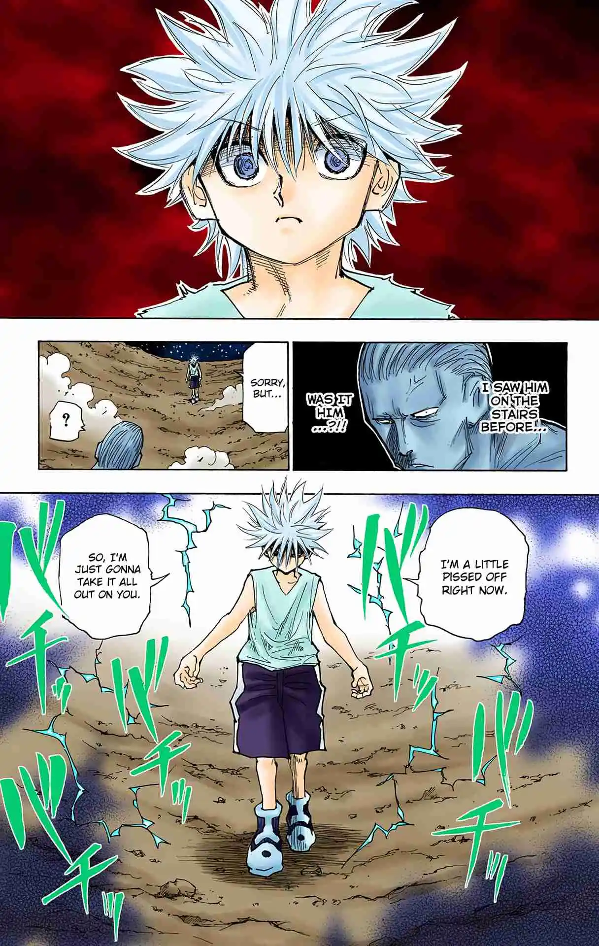 HUNTER x HUNTER - DIGITAL COLORED COMICS 281