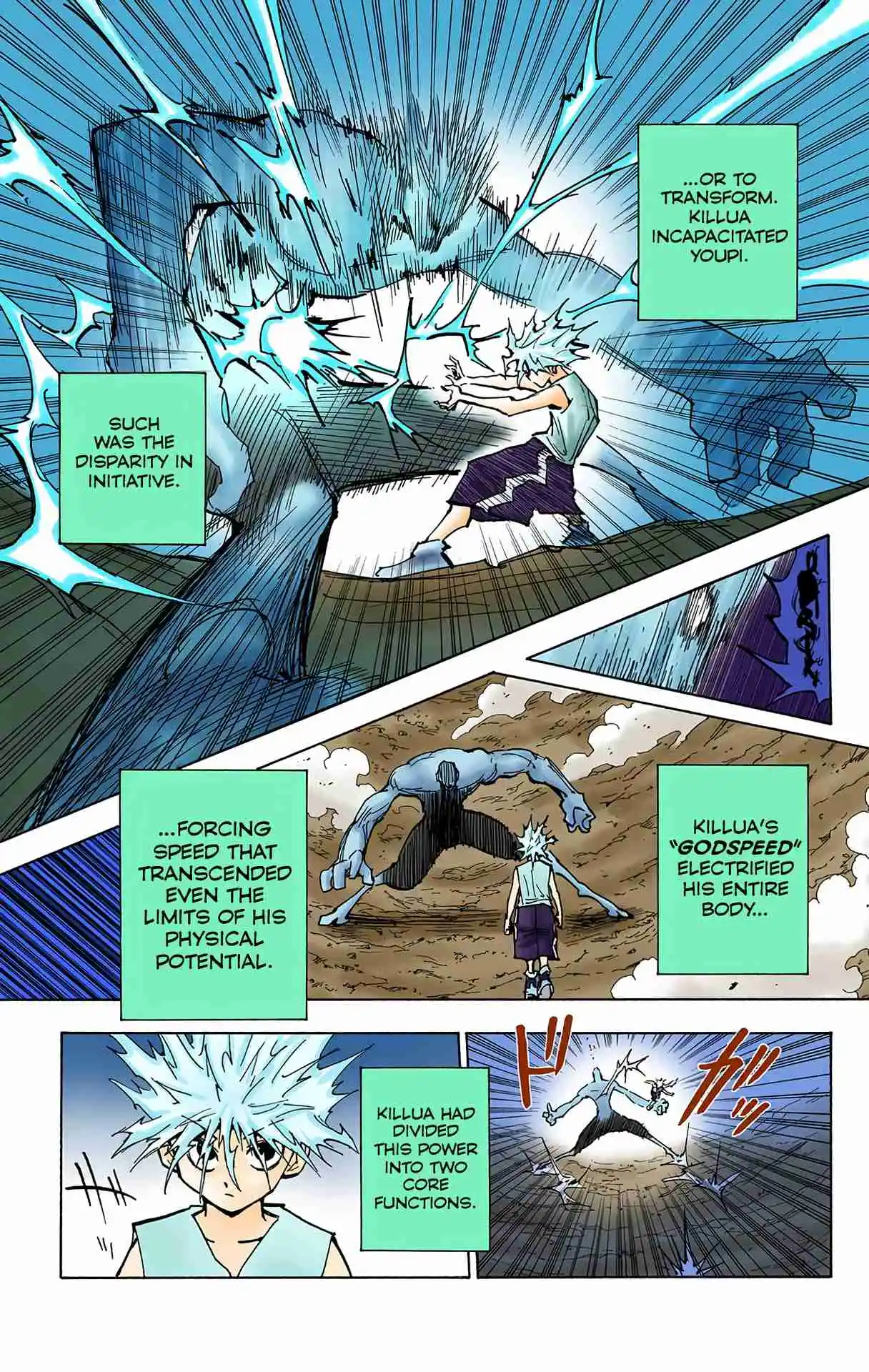 HUNTER x HUNTER - DIGITAL COLORED COMICS 281