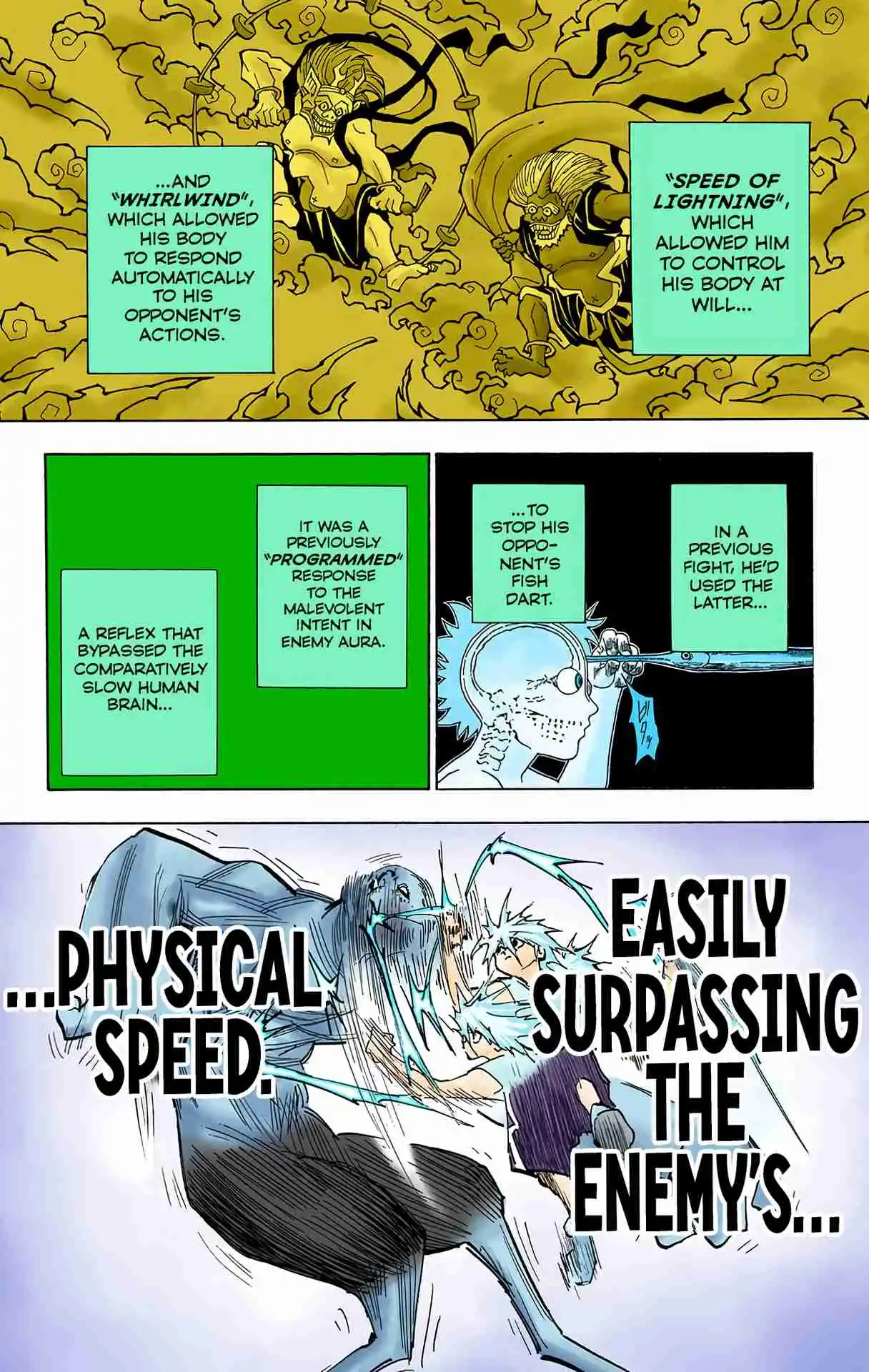 HUNTER x HUNTER - DIGITAL COLORED COMICS 281